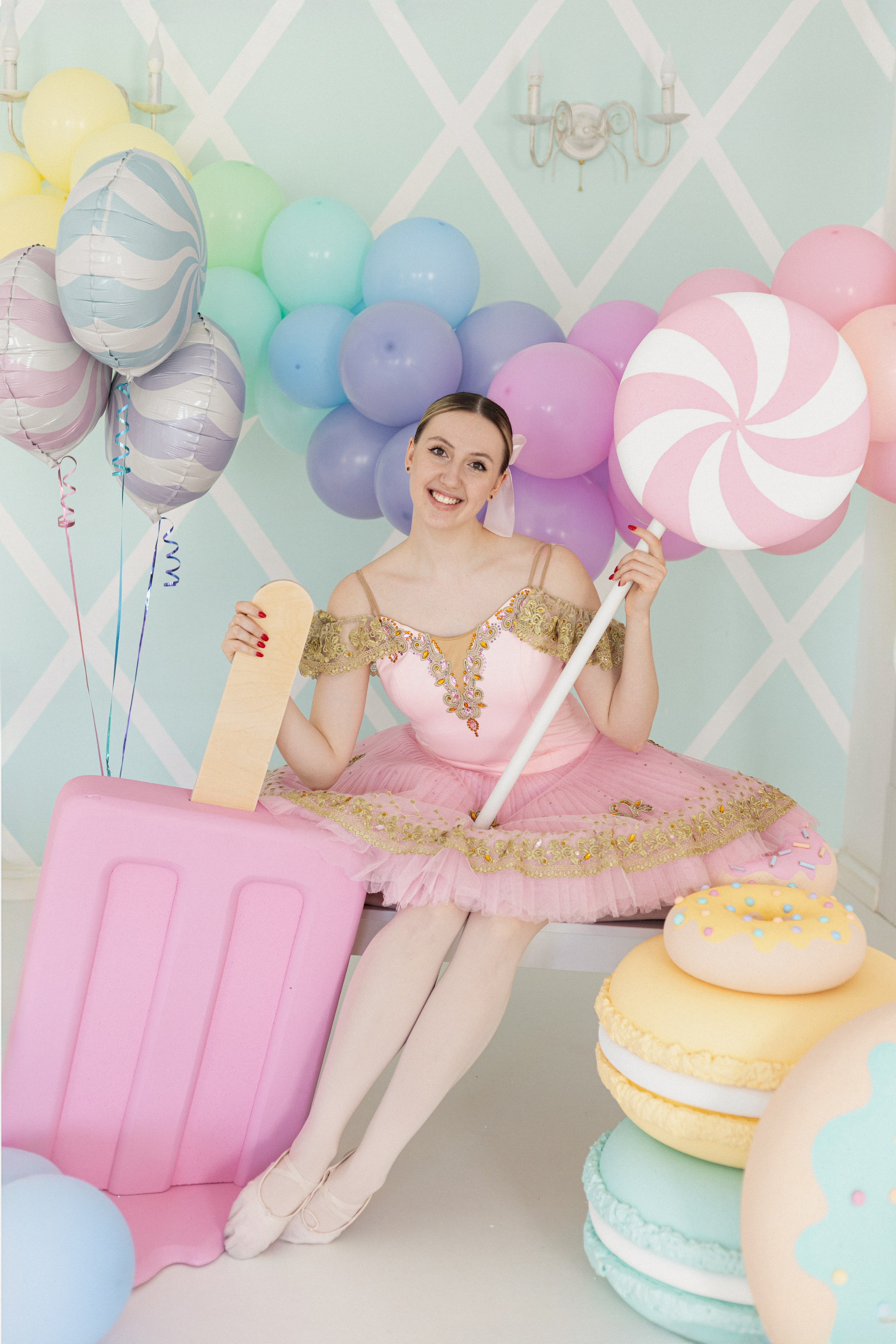 Балет с 2-х лет | Братиславская | весна. Кузьмина Анастасия — контент-фотограф | Москва