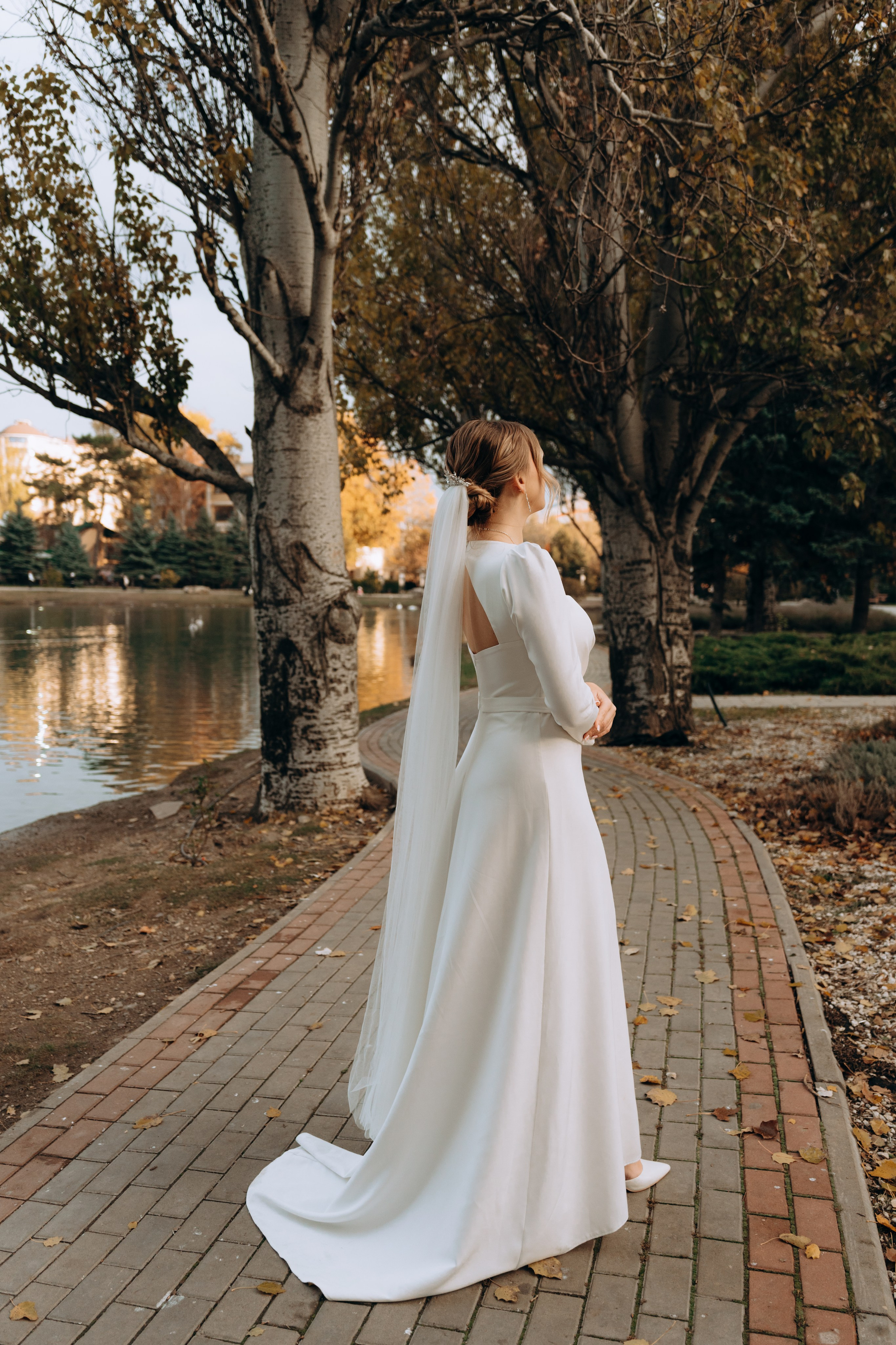 Свадебная фотосъемка в Симферополе. Портретный свадебный фотограф Крым | Евгения Щитенко