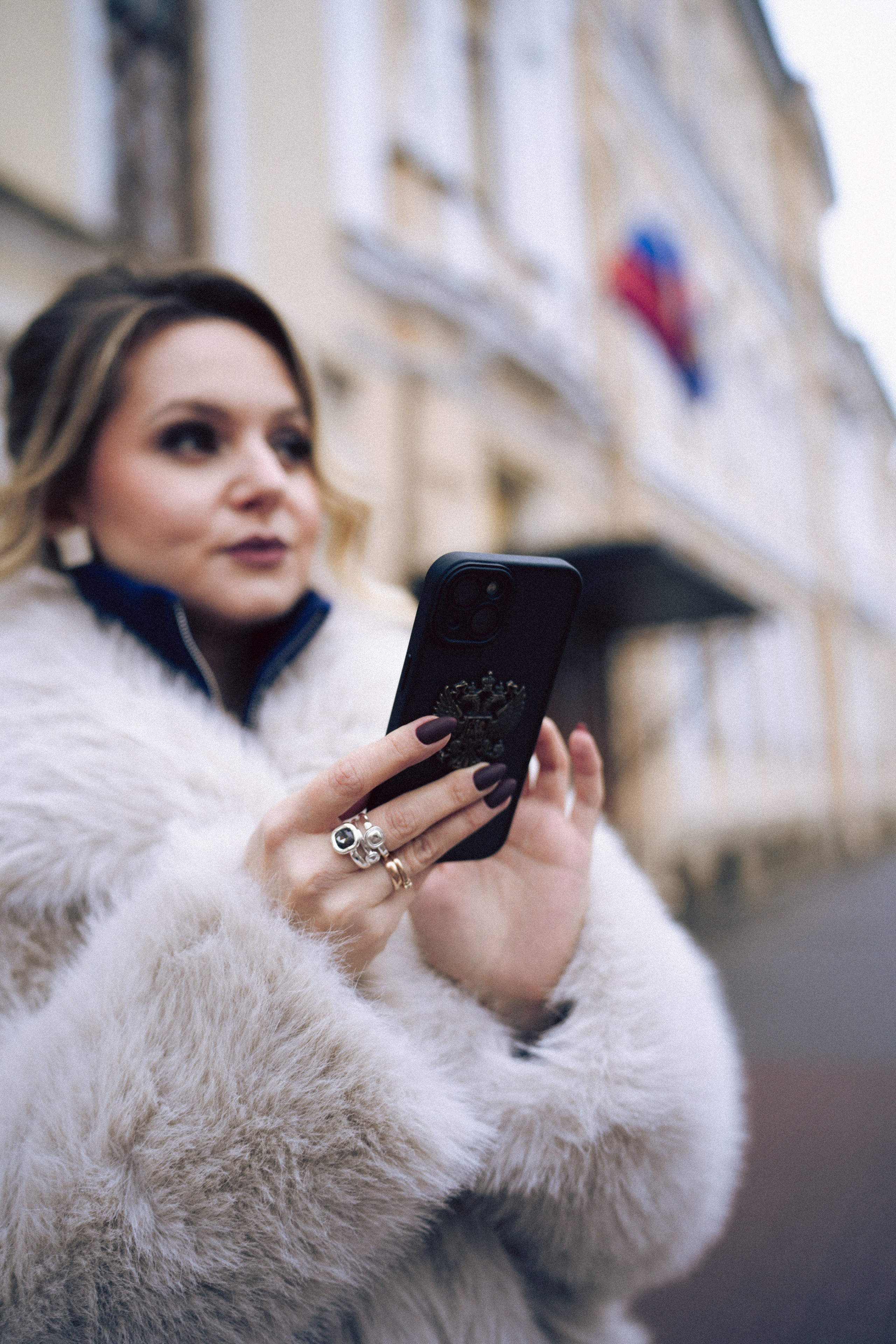 НОВОГОДНЯЯ ФОТОСЕСИИЯ В СТУДИИ ДЛЯ ДЕВУШКИ И ПРОГУЛКА ПО ЧЕРНЫШЕВСКОЙ. Профессиональный фотограф, Санкт-Петербург — Виктория Богомолова