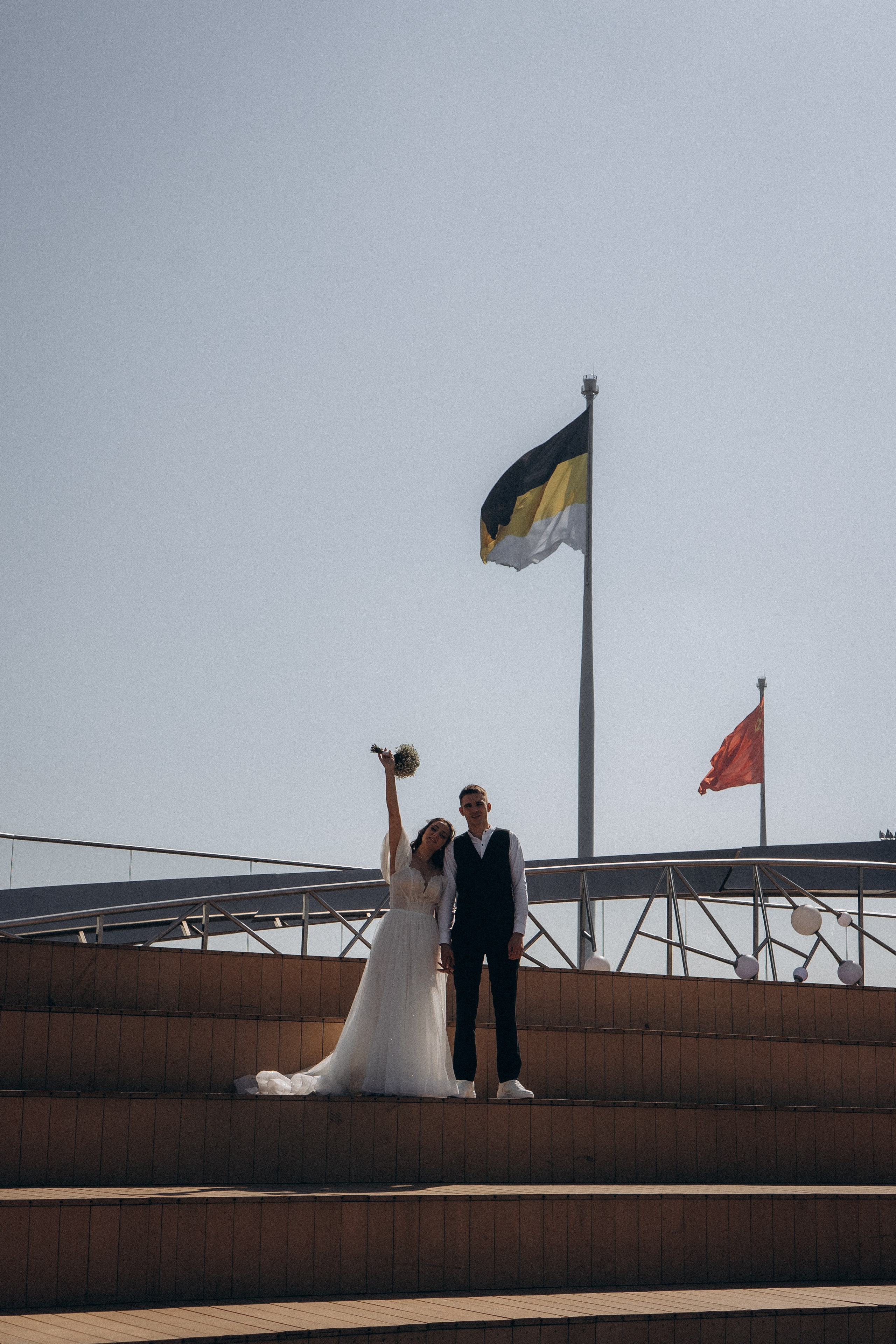 СВАДЕБНАЯ СЬЕМК В ПАРКЕ 300-ЛЕТИЯ. Профессиональный фотограф, Санкт-Петербург — Виктория Богомолова