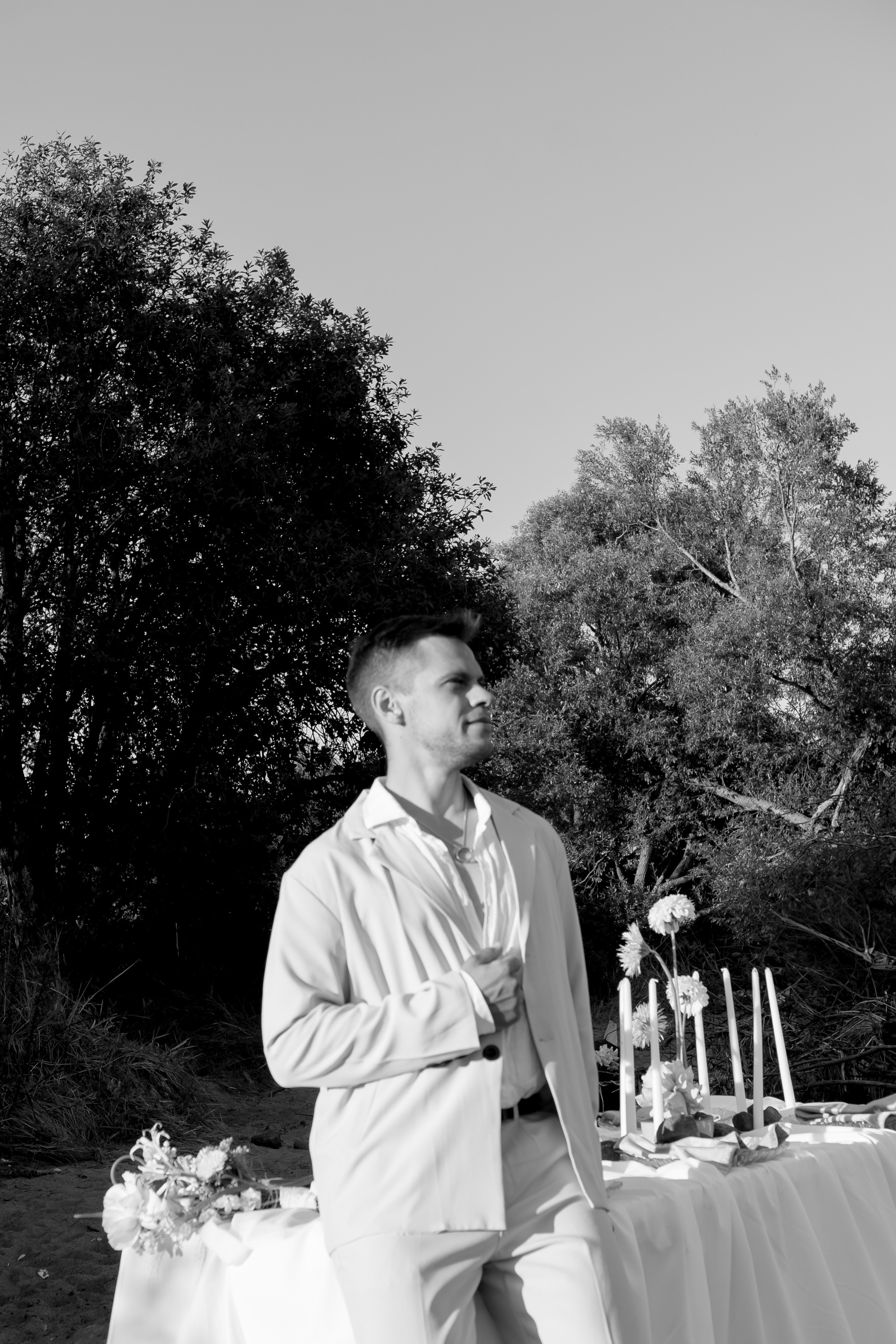 СВАДЕБНАЯ ФОТОСЕССИЯ ВЫЕЗДНОЙ ЦЕРЕМОНИИ (ФИНСКИЙ ЗАЛИВ). Профессиональный фотограф, Санкт-Петербург — Виктория Богомолова