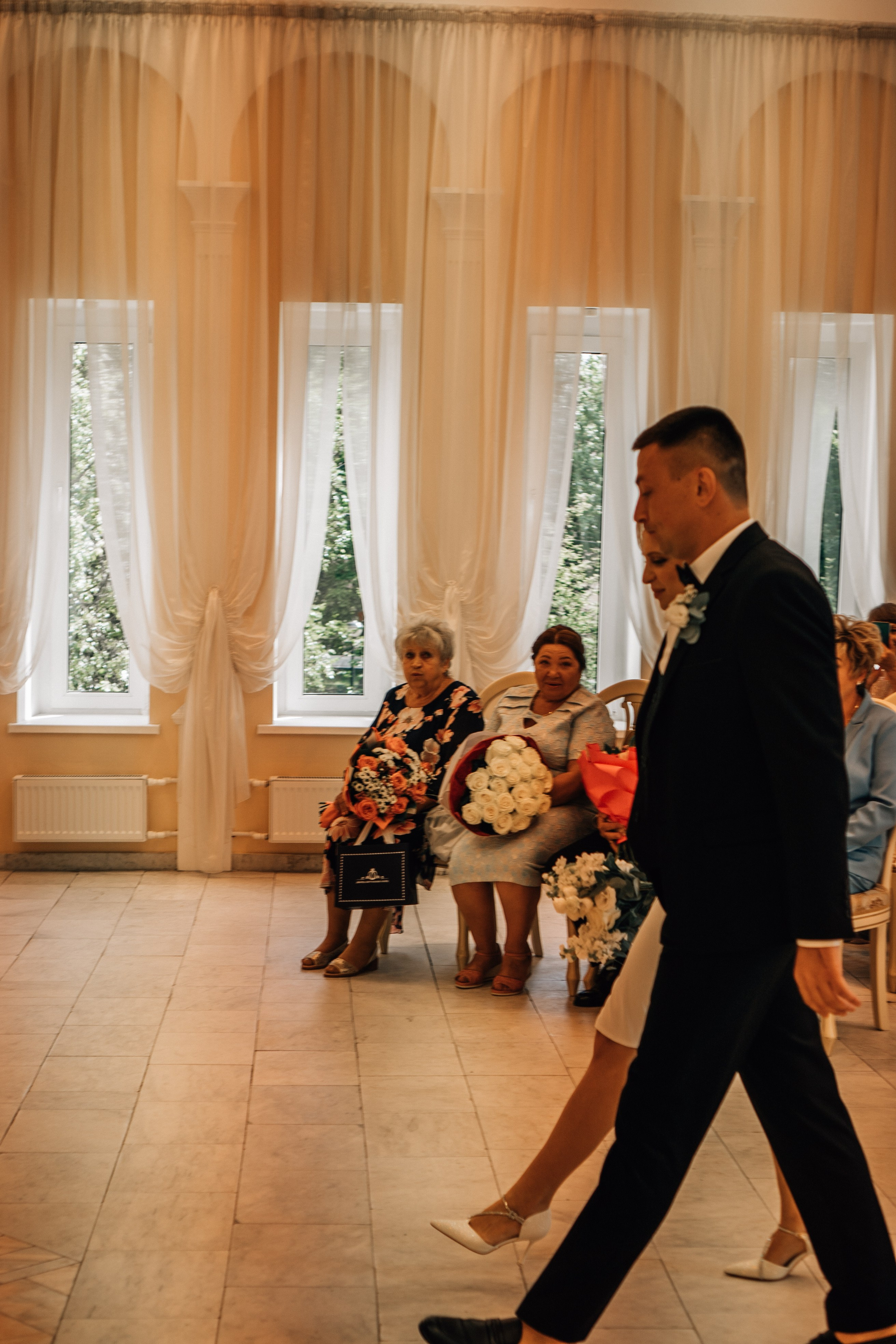 РЕПОРТАЖ В ЗАГСЕ. Профессиональный фотограф, Санкт-Петербург — Виктория Богомолова