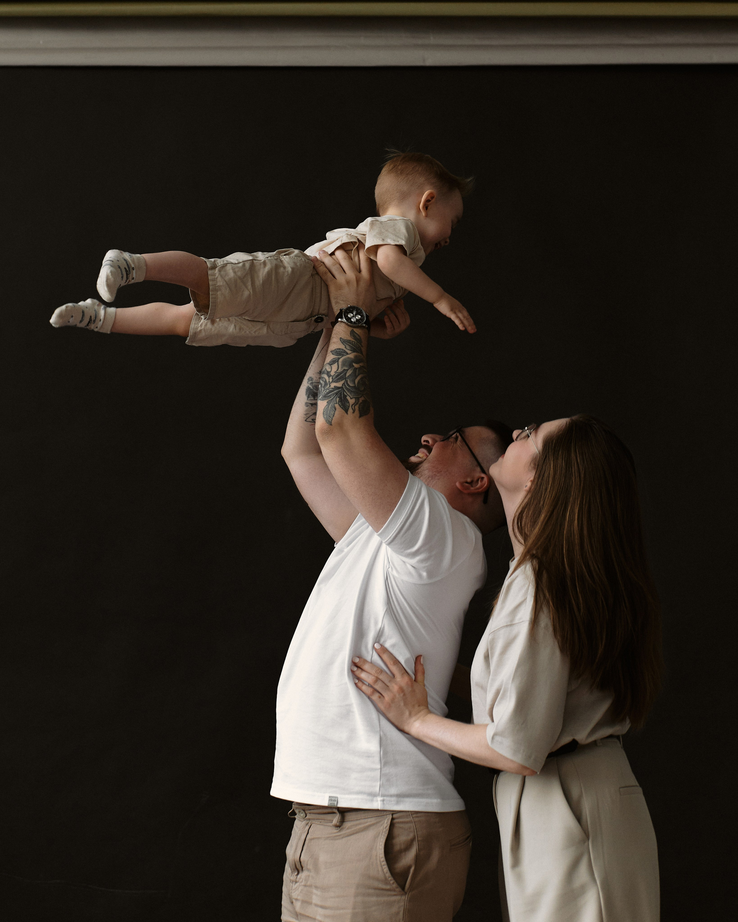 Семья Эли и Никиты. Семейный и свадебный фотограф в Нижнем Новгороде Анастасия Хренова