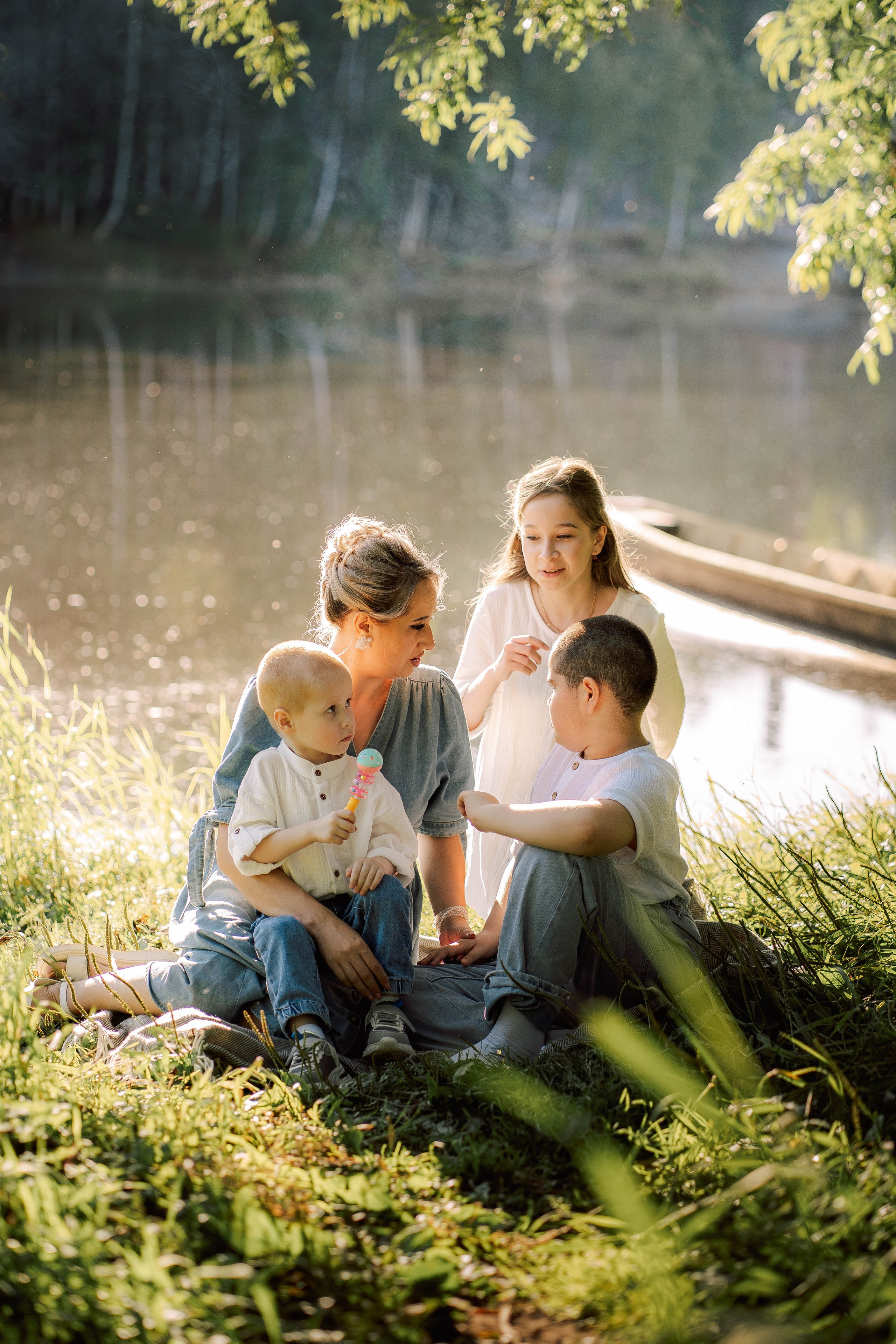 Летняя фотосессия. Фотограф Губаха Рависа Муллахметова