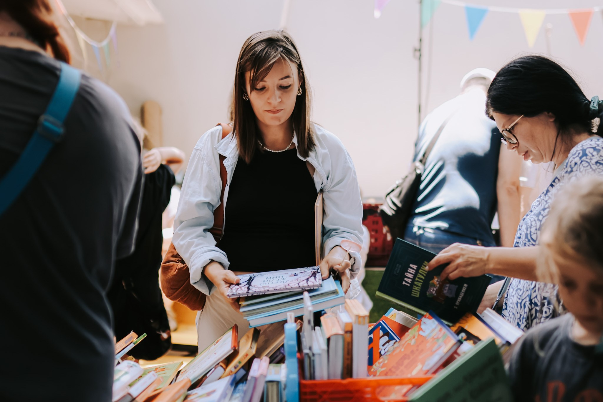Charity Book Festival «Фонарь» for Chance4life, Tel Aviv | May 2025. Photographer in Israel Alice Milchin