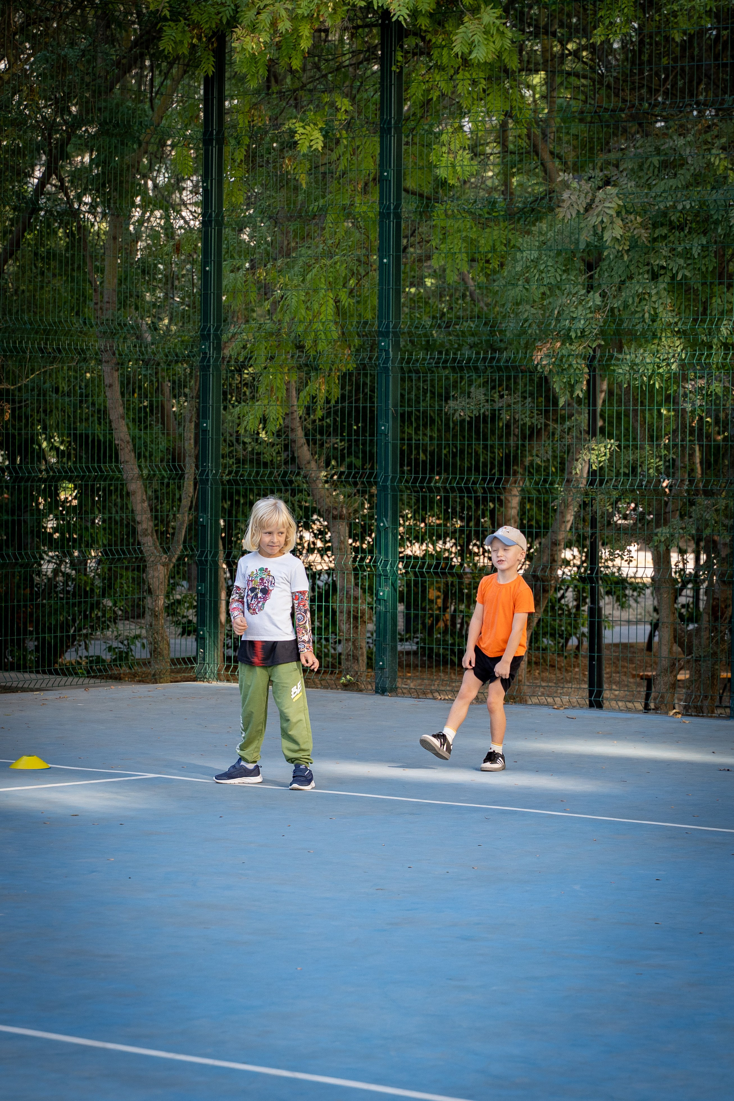 Федерация тенниса Севастополь. Малыши. Анастасия Дунаева. Фотограф в Севастополе