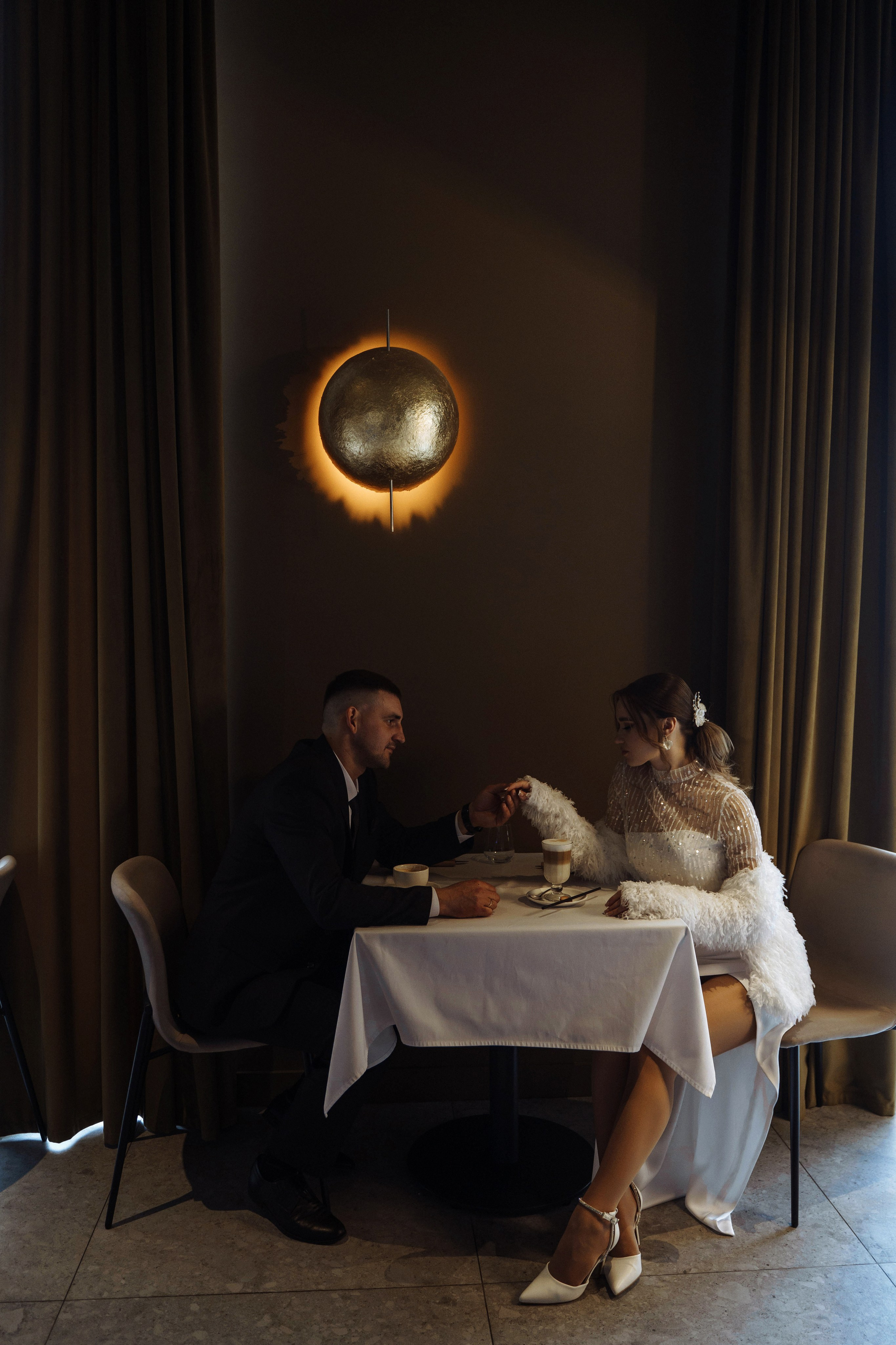 Дмитрий и Анна. Татьяна Тагель