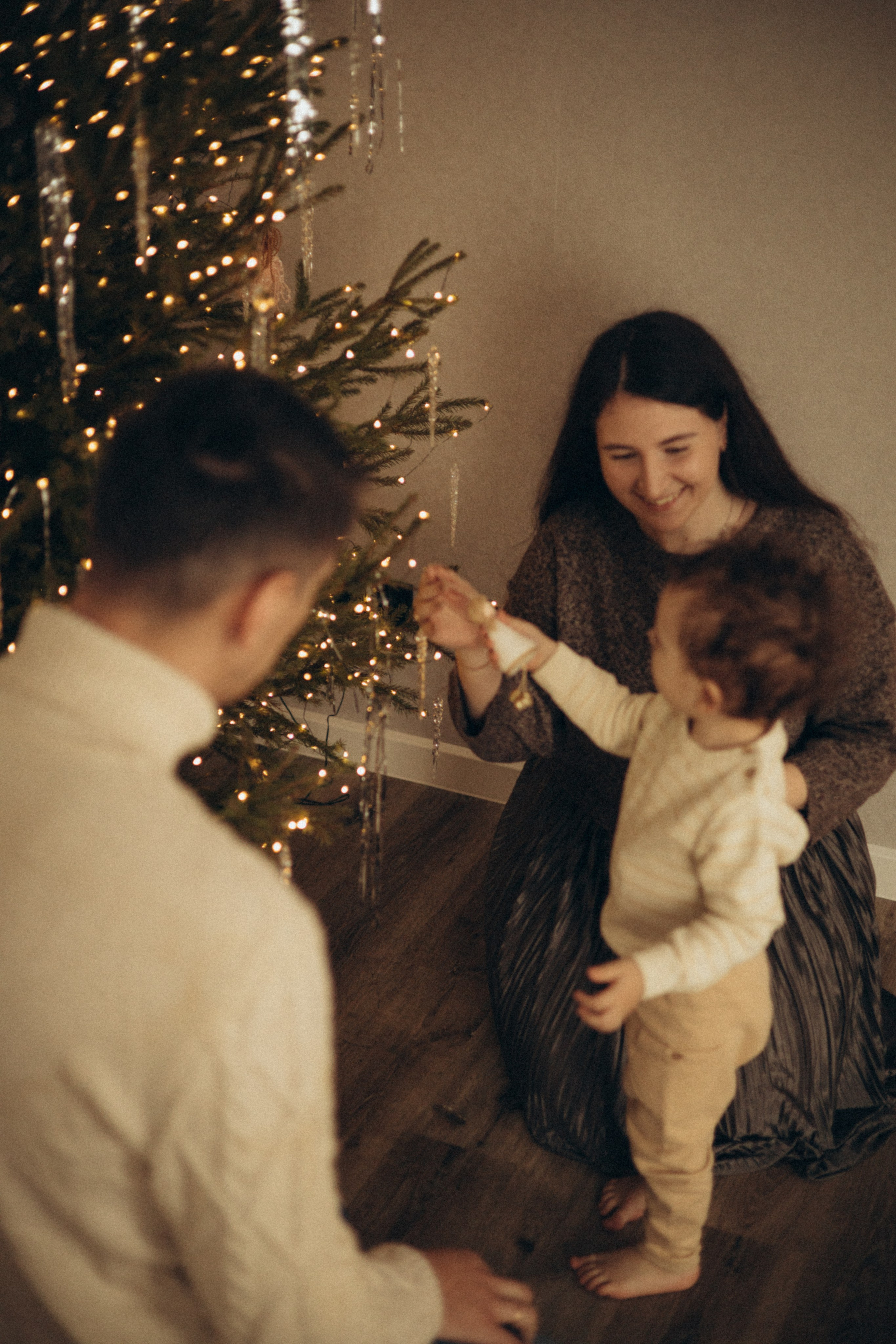 Новогодняя домашняя история. Семейный и детский фотограф в Ярославле Виктория Макаренко