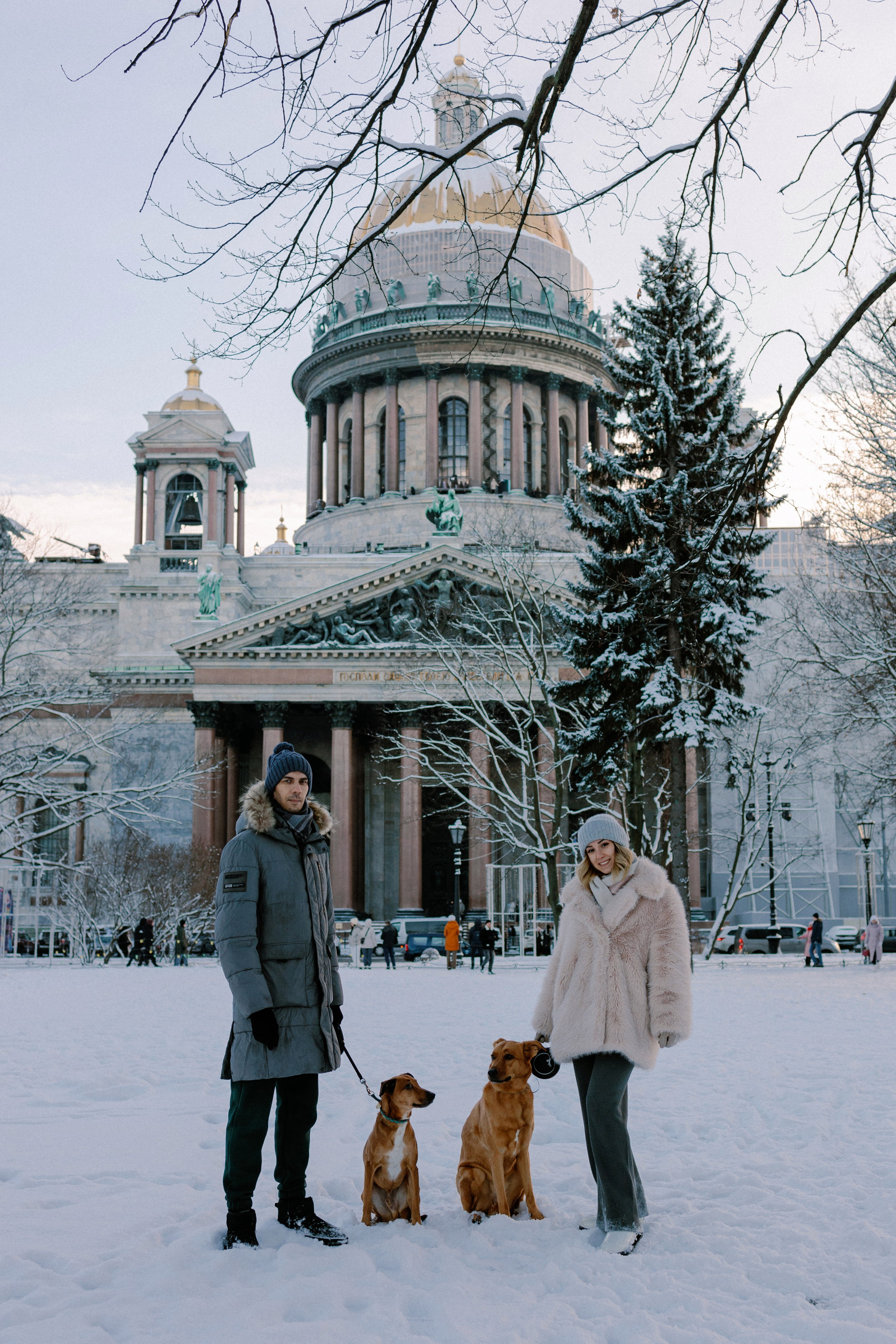 Лора и Бони в СПб. Фотограф в Санкт-Петербурге Алёна Губинская