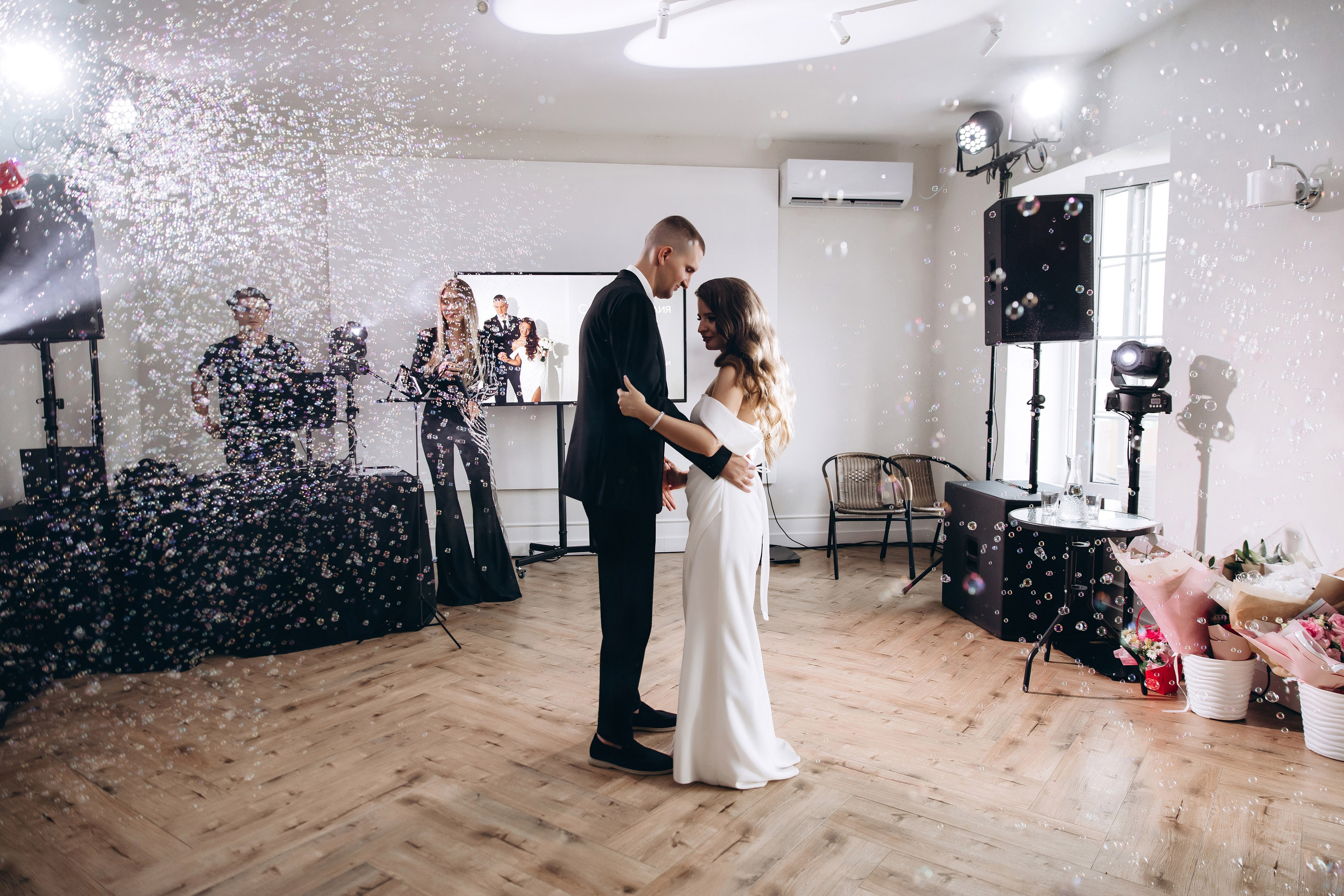 Лилия и Сергей. Фотограф Марина Пантелеева