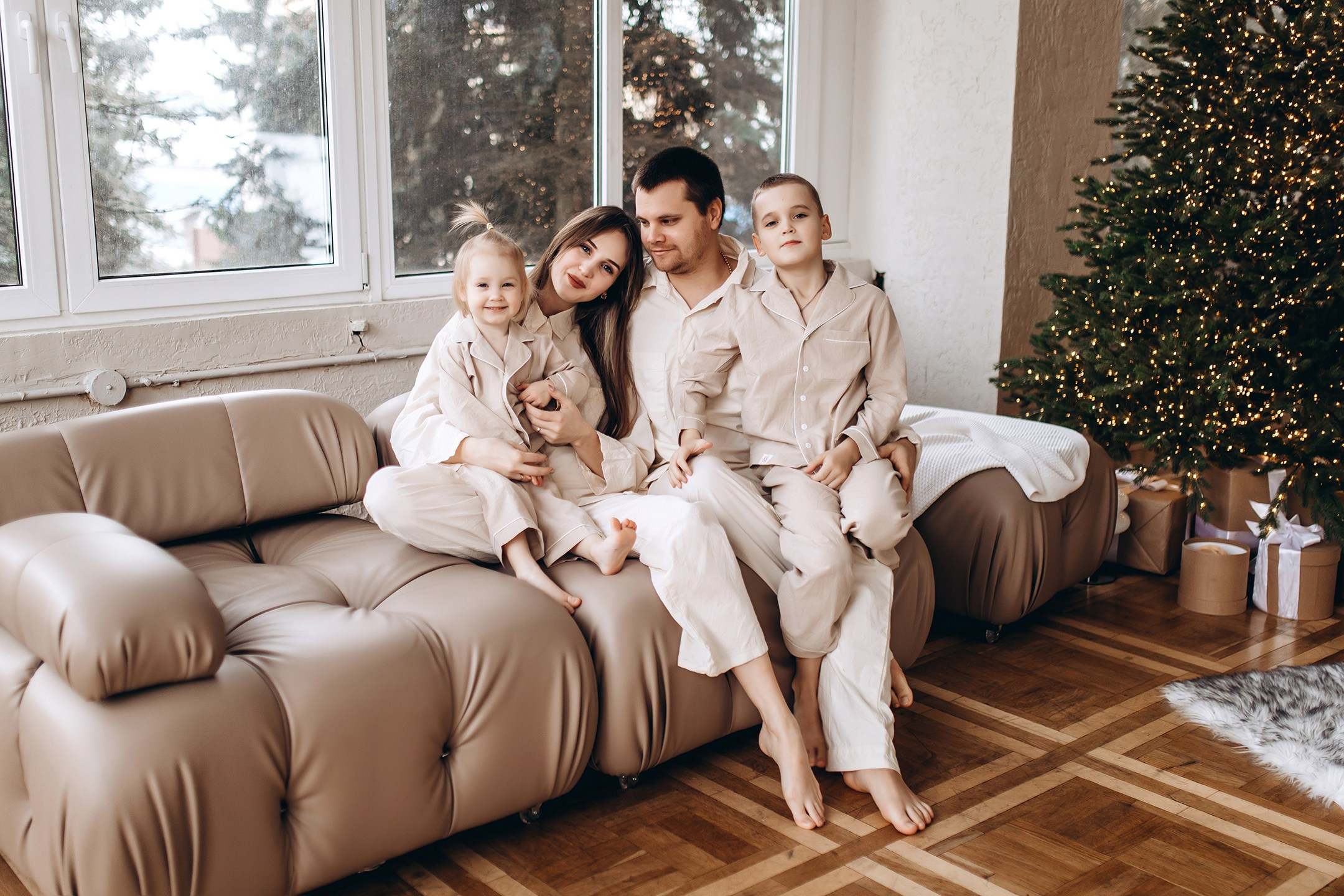 Семейная. Фотограф Марина Пантелеева