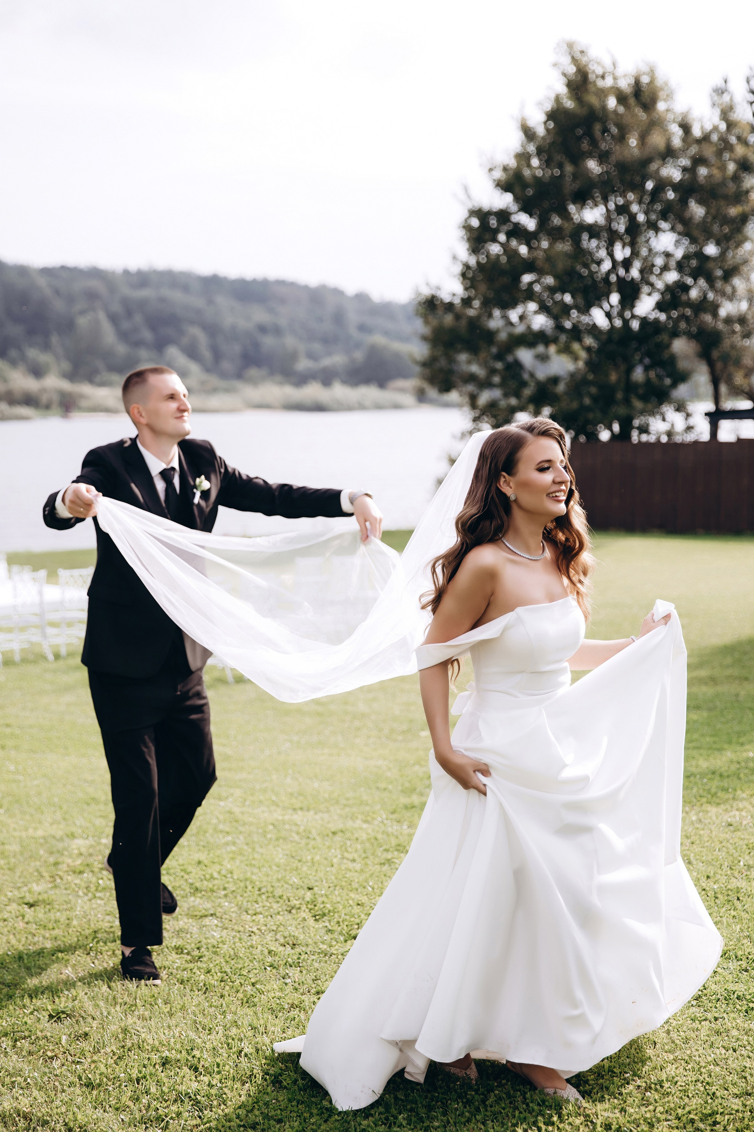 Лилия и Сергей. Фотограф Марина Пантелеева