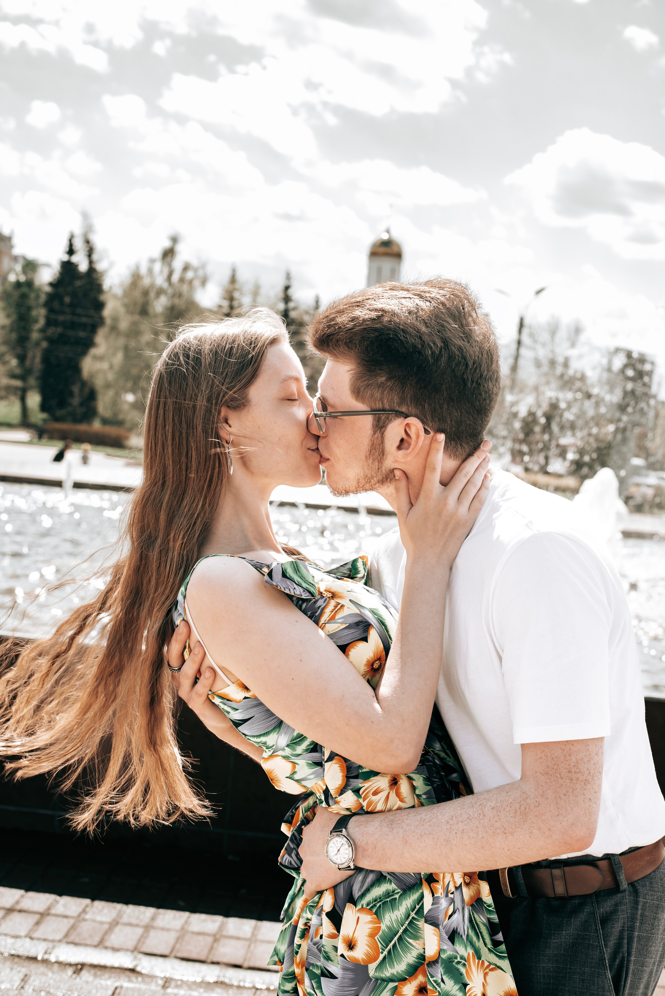 💑 Love story | Двое, которые светятся. Фотограф в Иваново