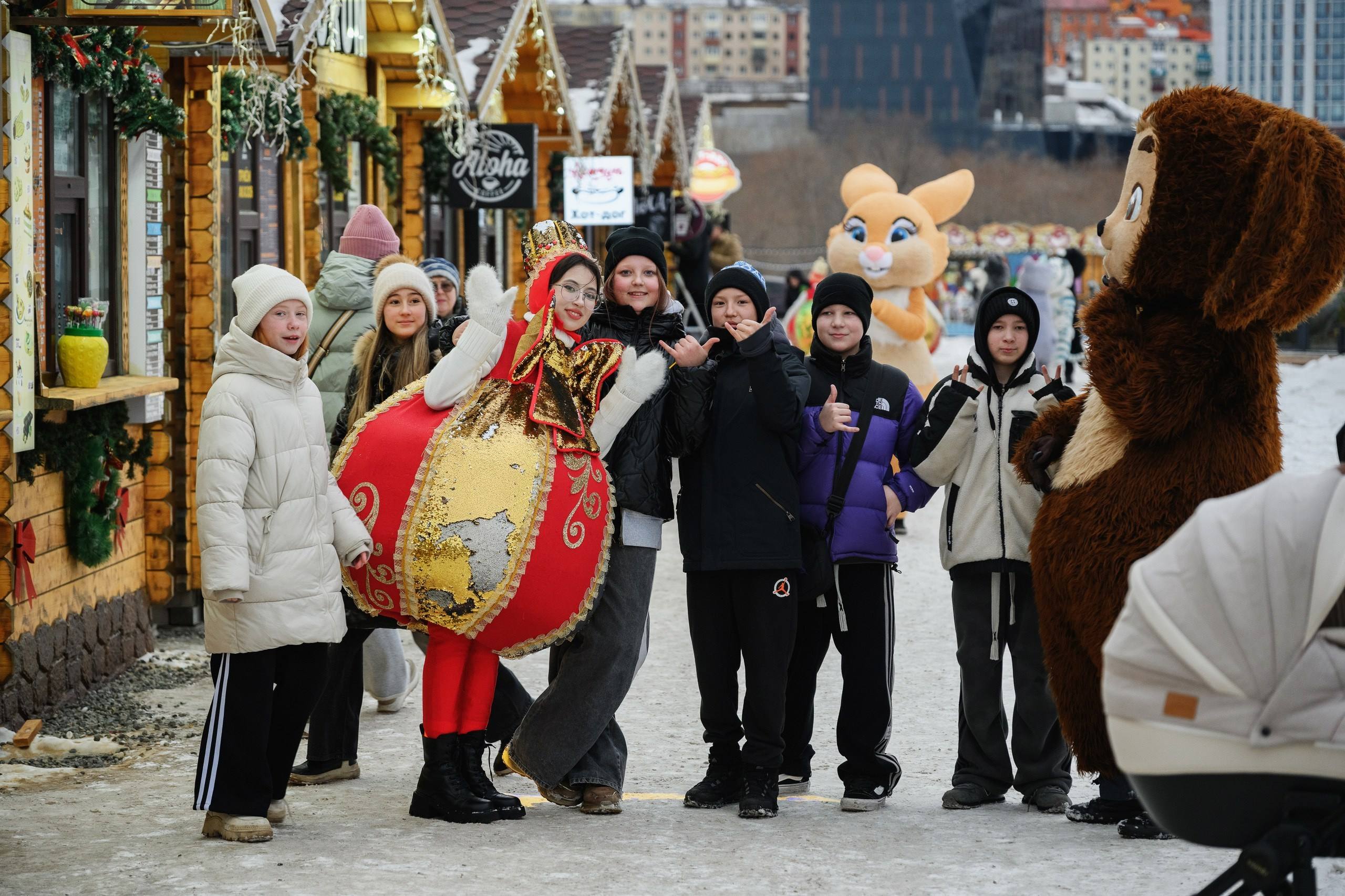 Приёмная деда Мороза. Фотограф Камчатка Тимофей Тимофеенко