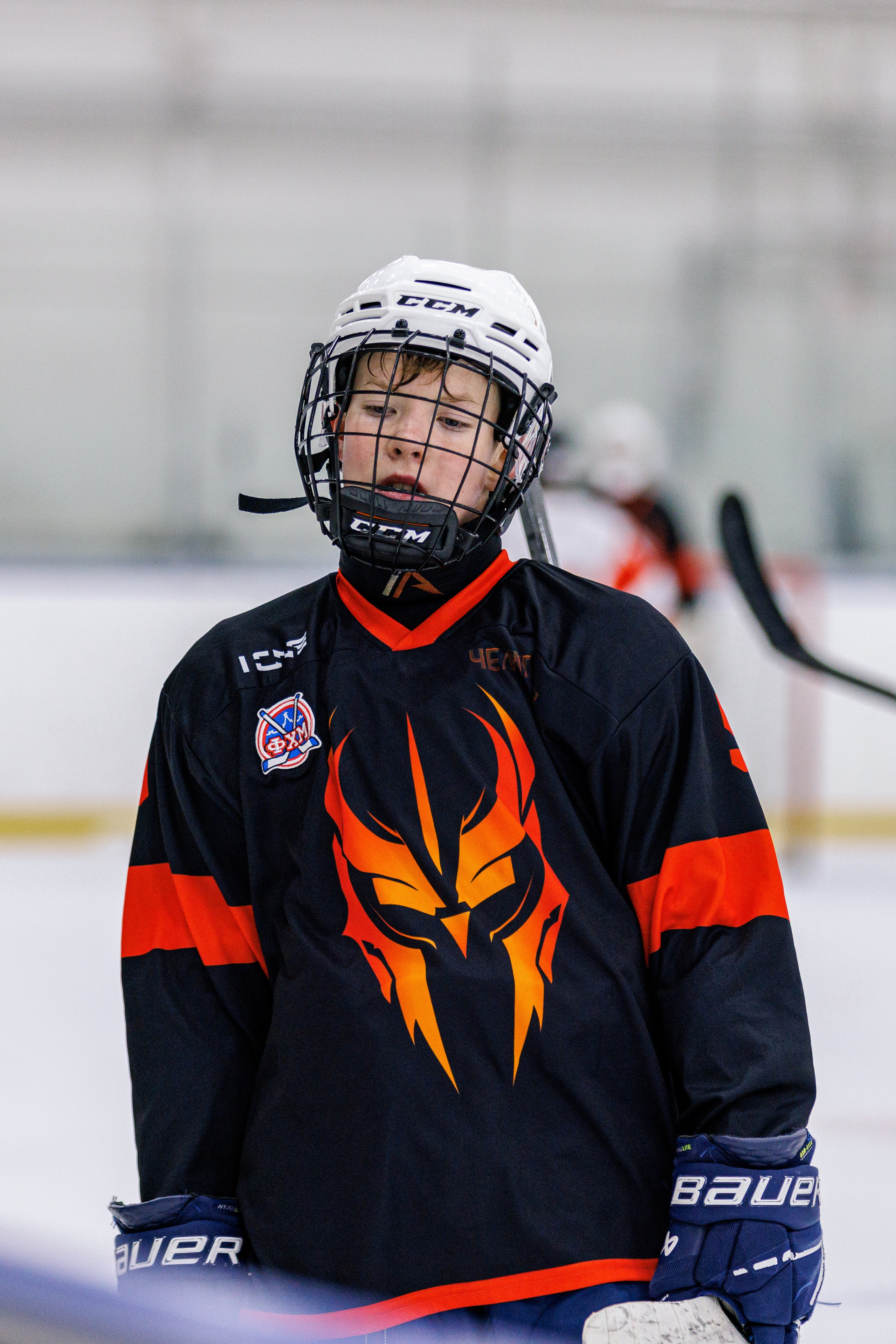 Тренировка ХК "Рыцари" / Комплекс "Чемпион". Спортивный фотограф Алексей Соломин