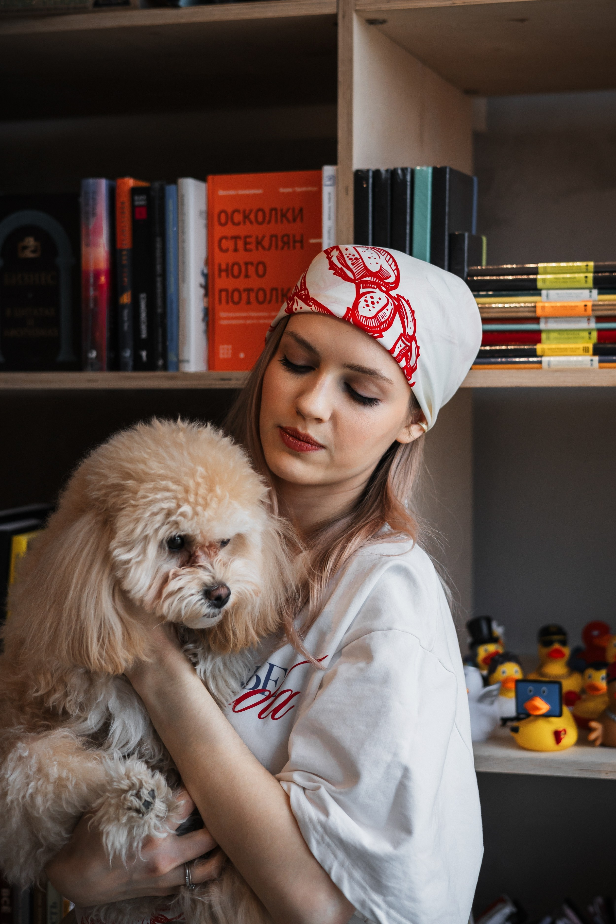 Алина — прогулка