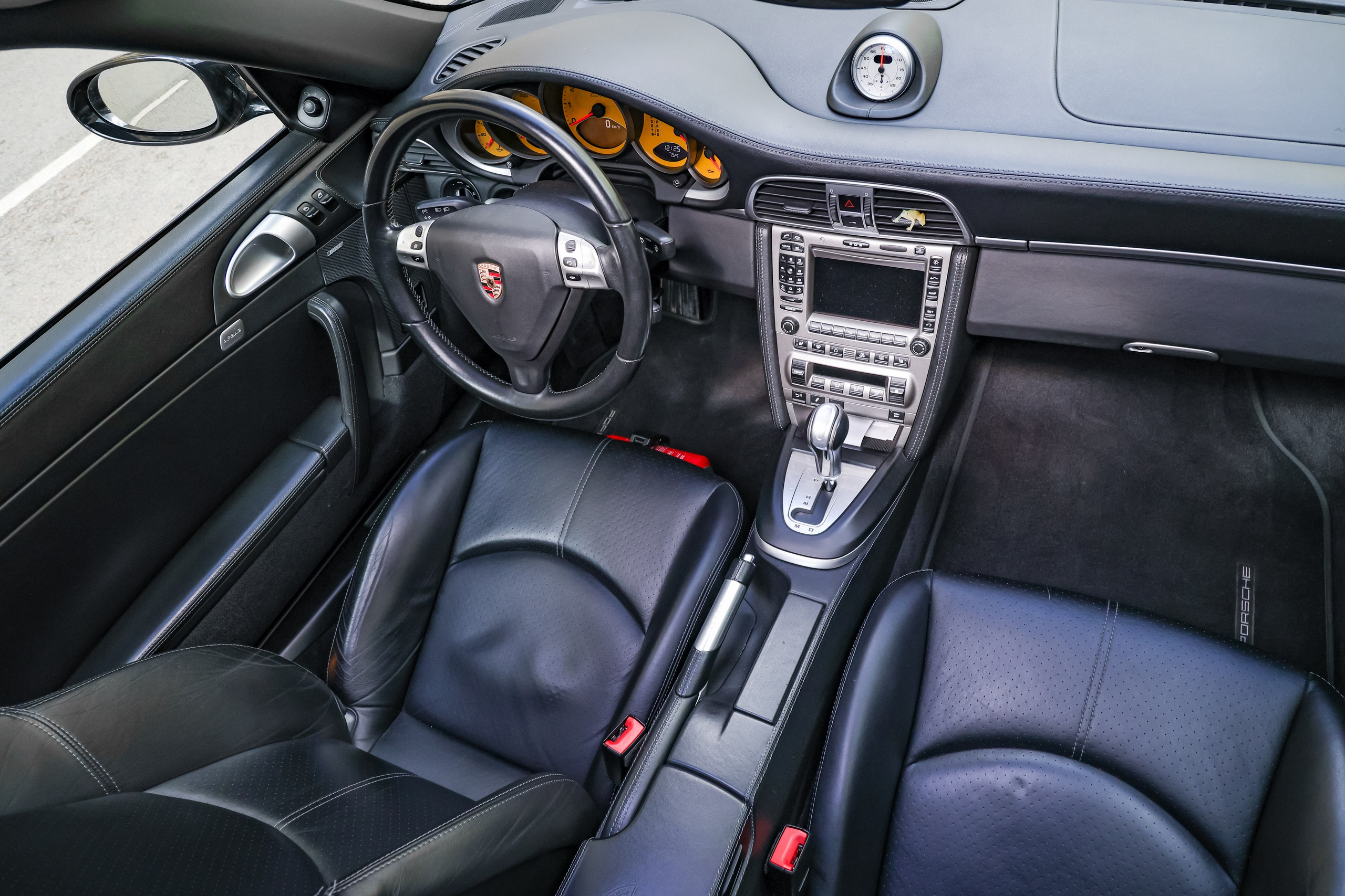 2008 Porsche 911 Turbo 3.6 AT. Mixturecaptures