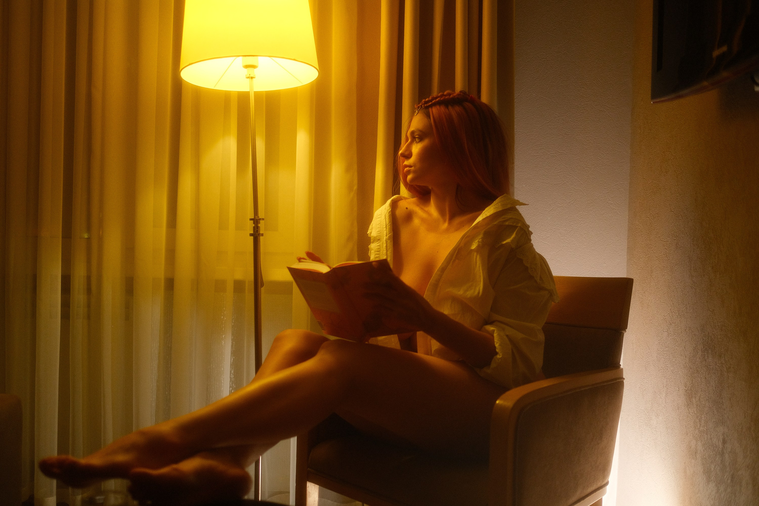 Evening treatments. Aleksandr Schafft