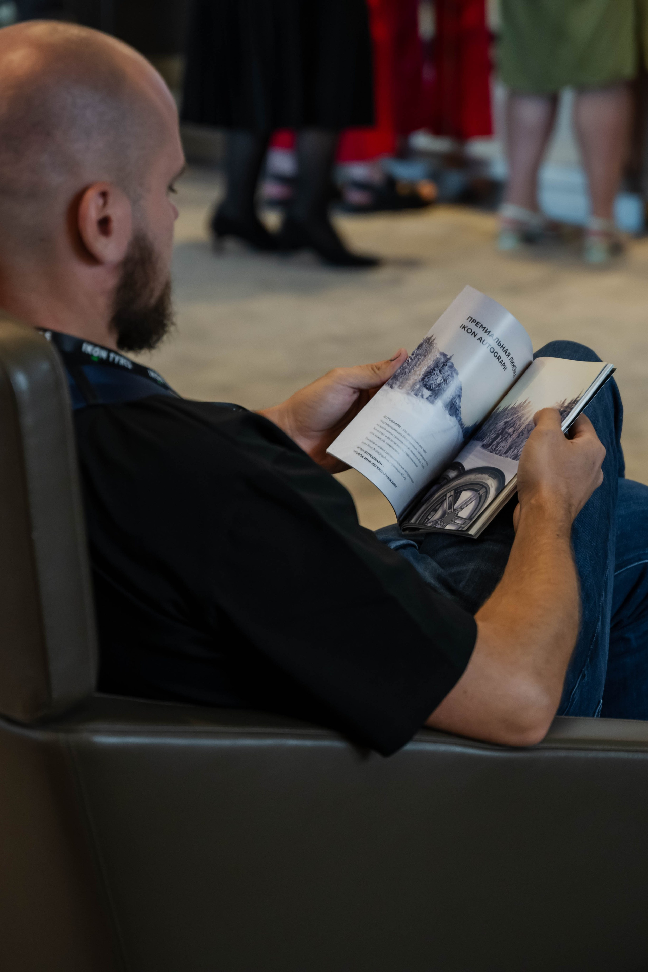 Ikon Tyres. Интерьерный и репортажный фотограф в Санкт-Петербурге