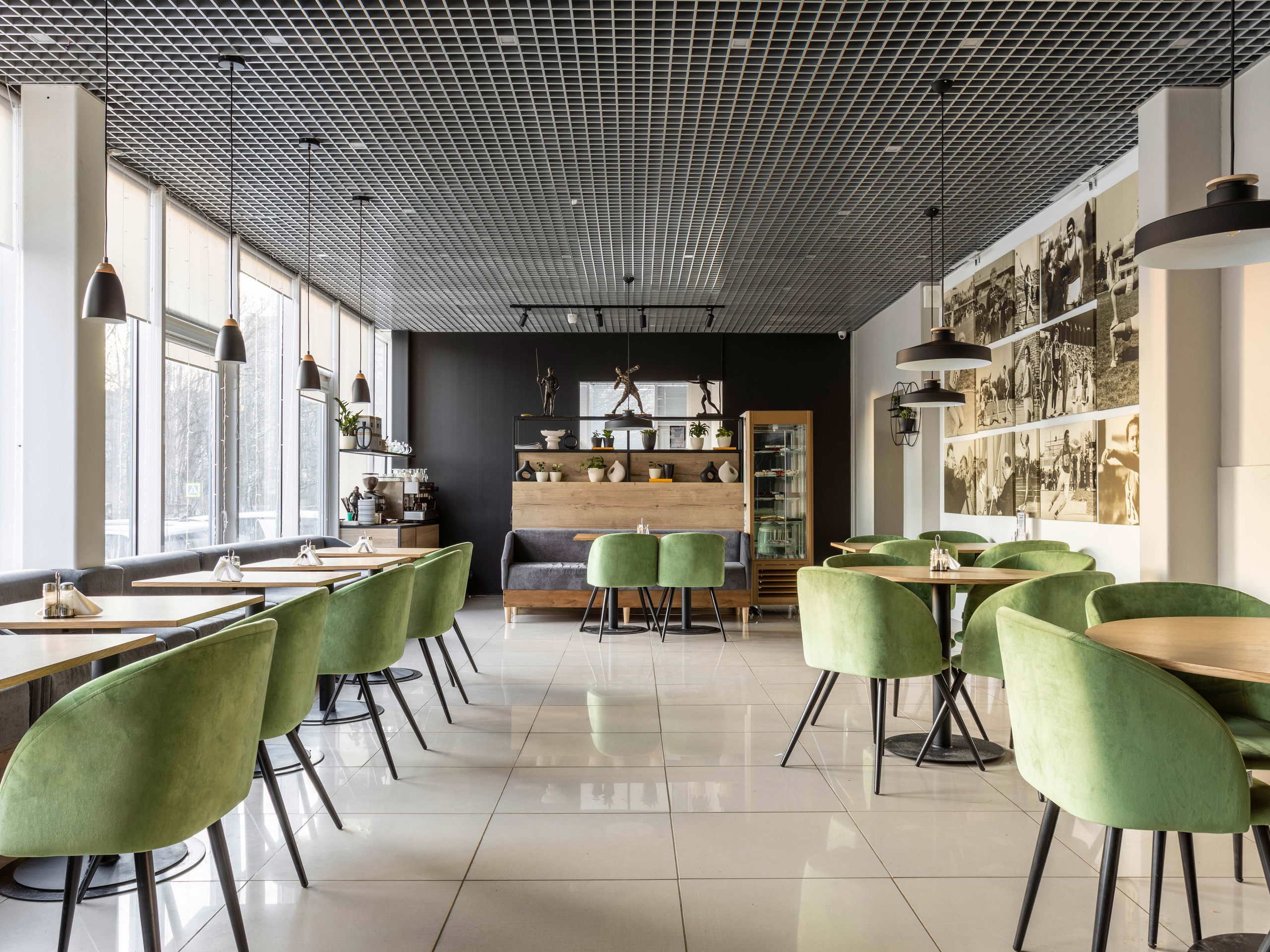 КОММЕРЧЕСКИЕ ИНТЕРЬЕРЫ. Конев Ярослав — Интерьерный фотограф и видеограф