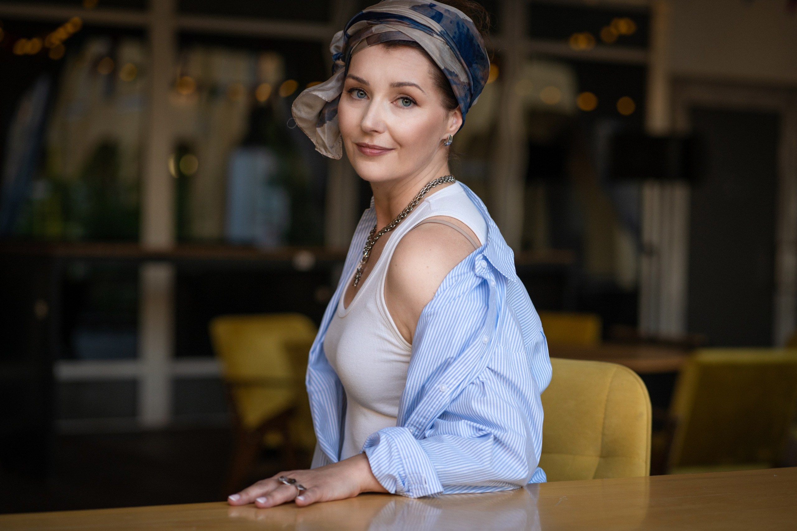 Инна. В городе. Портретный фотограф из Санкт-Петербурга Наталья Бялая