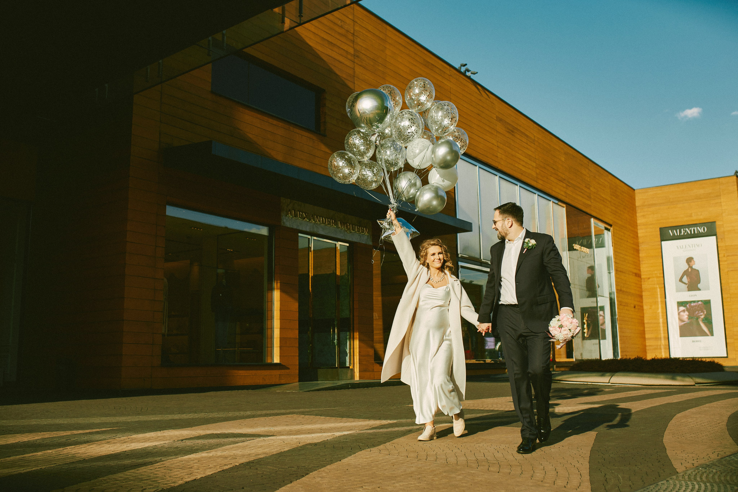 Свадьба Владимир и Наталья. Портретный фотограф в Москве Мария Варлей