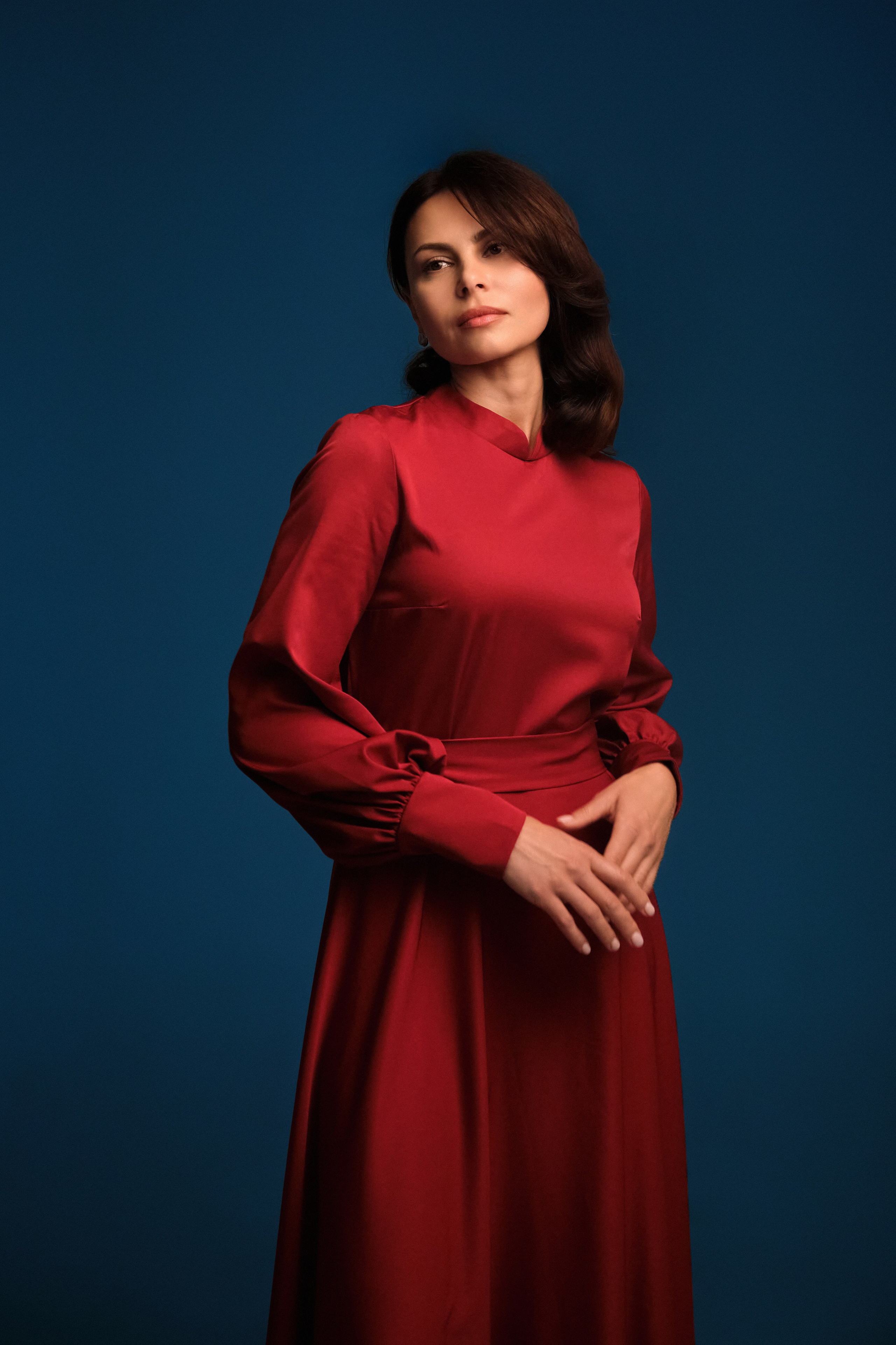 Студийный портрет для Карины