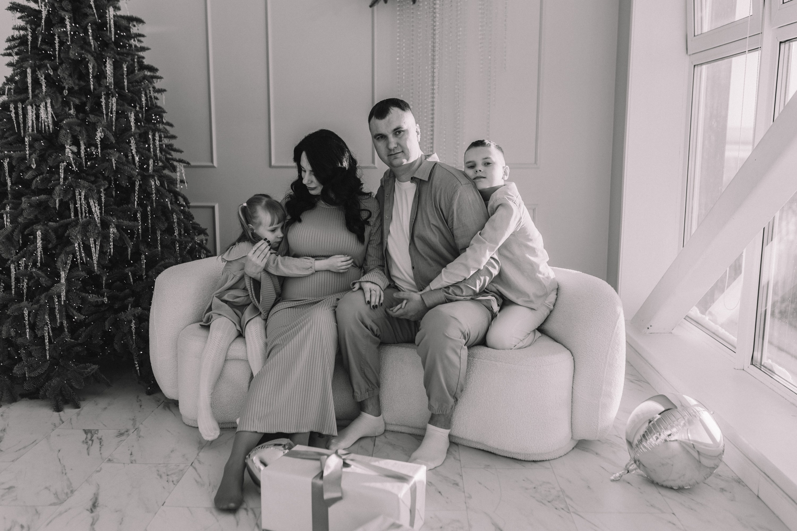 Анна, Евгений, Марья & Данил. Фотограф из Хабаровска Юлия Черёмушкина