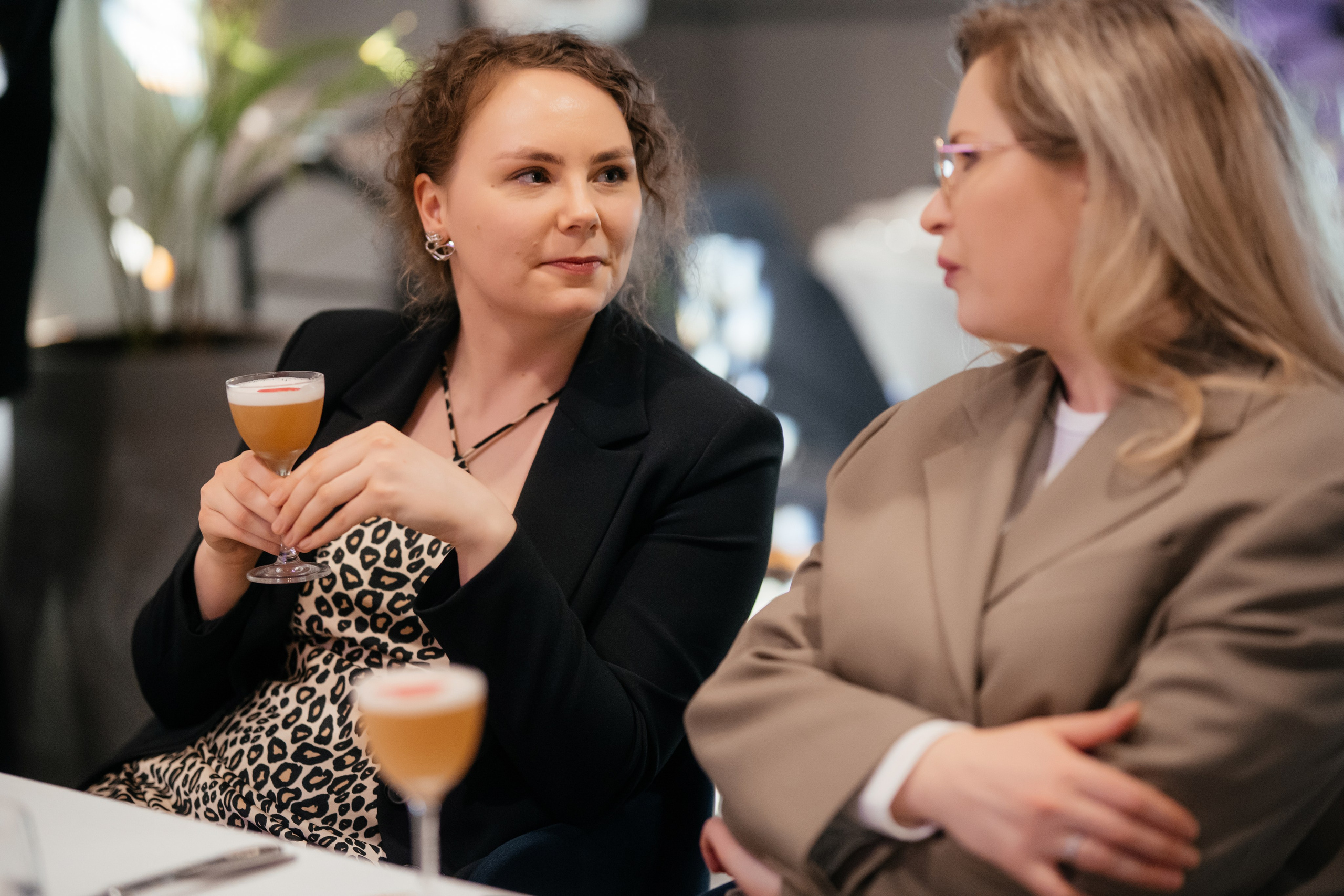 Коктейльно-парфюмерный вечер. BENUAR Restaurant