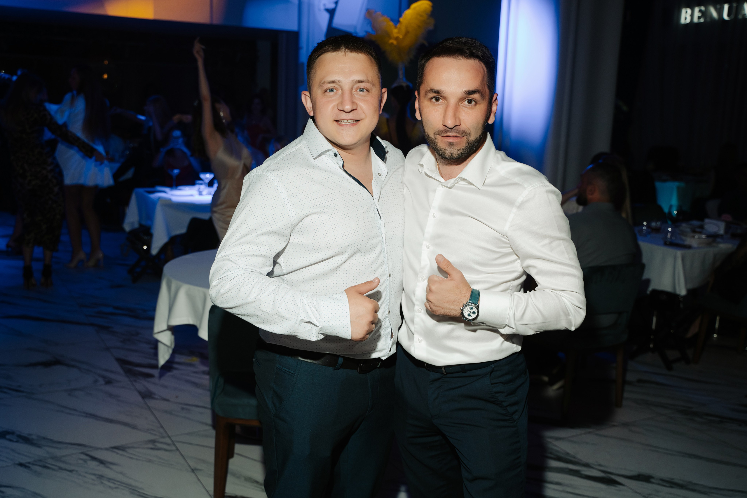 12 июля (пятница). BENUAR Restaurant