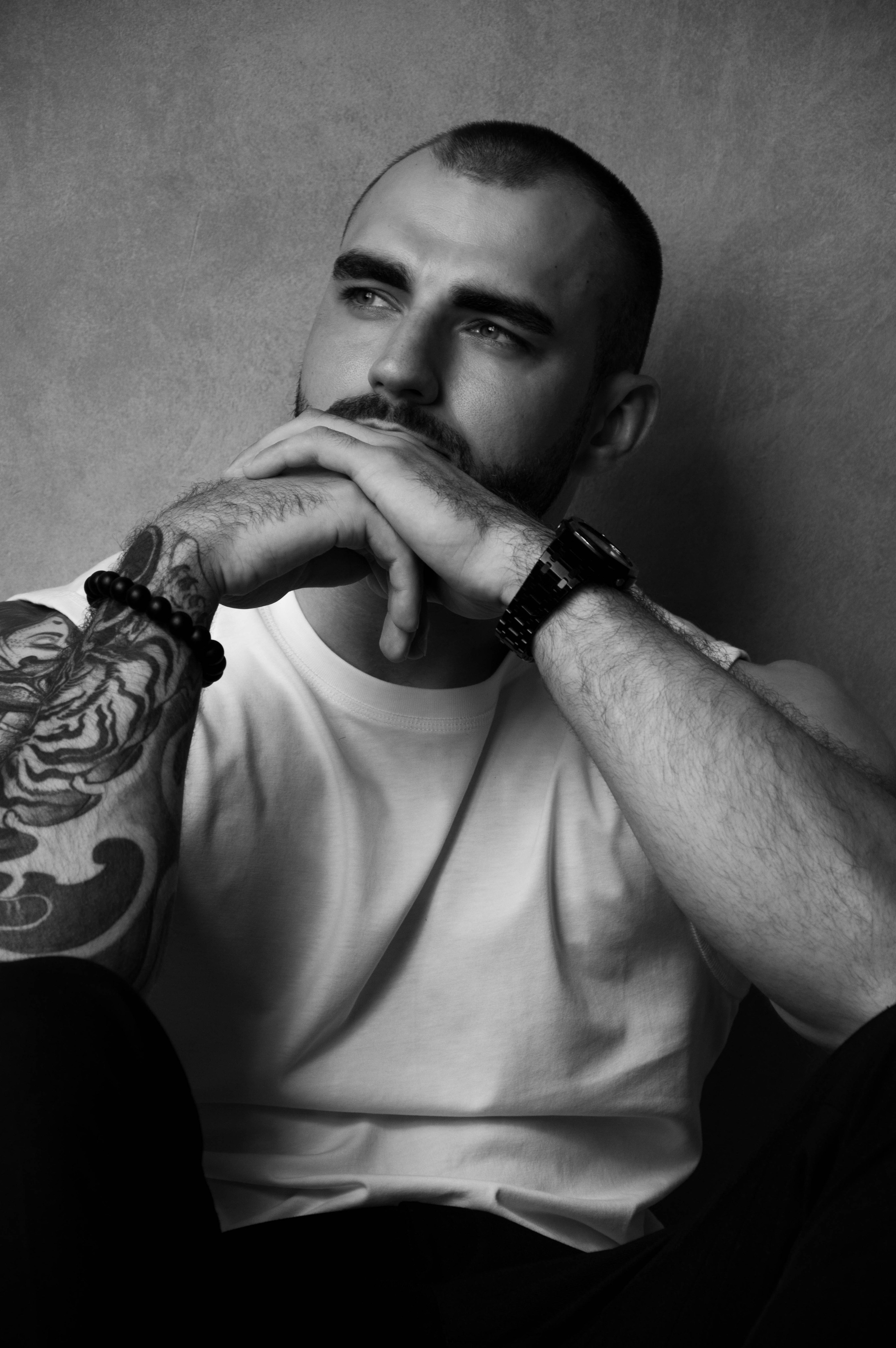 Мужская фотосессия в Хабаровске