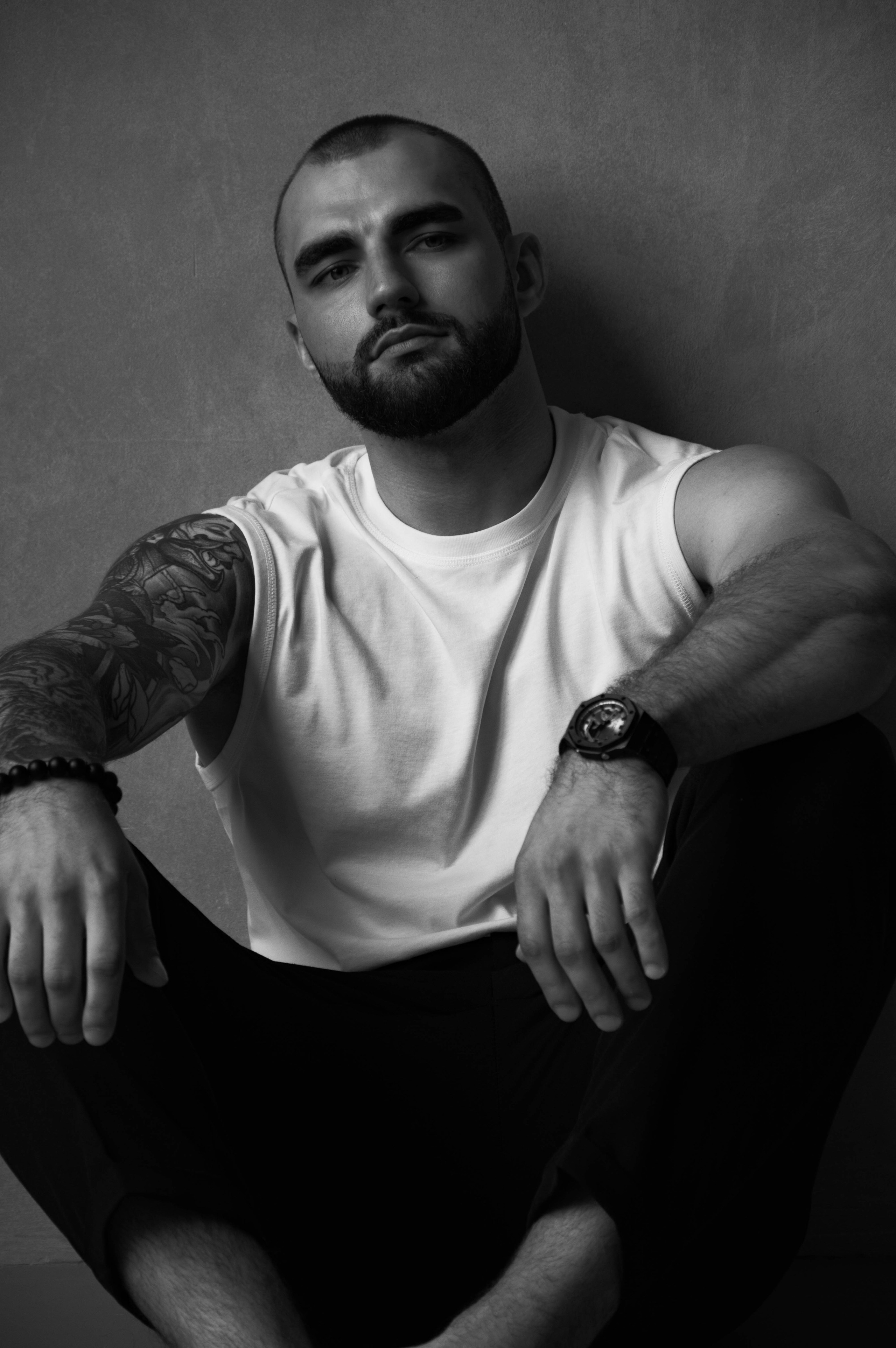 Мужская фотосессия в Хабаровске