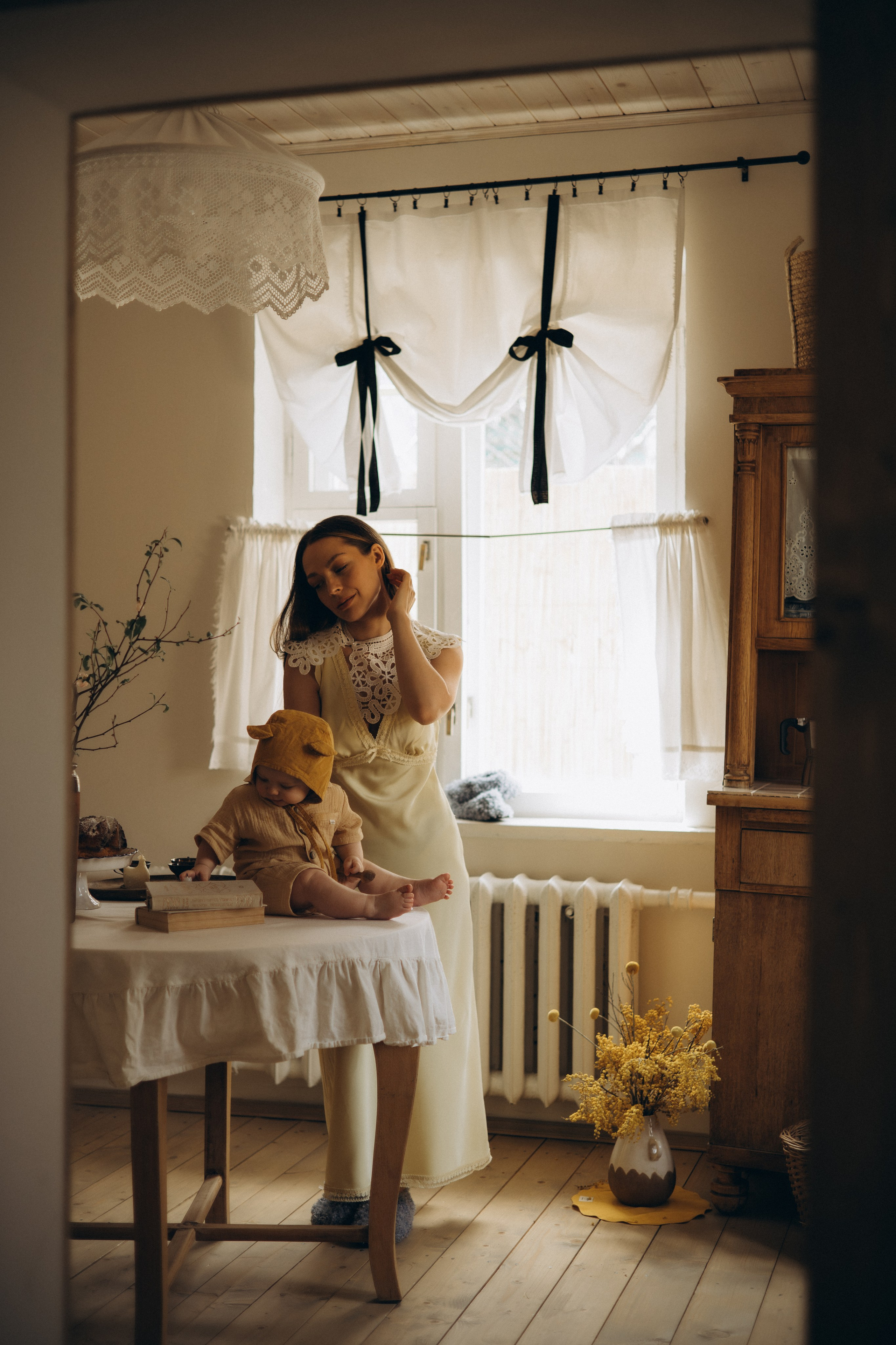 Яна, Марсель и Леон. Семейный фотограф в Москве Алина Киблина