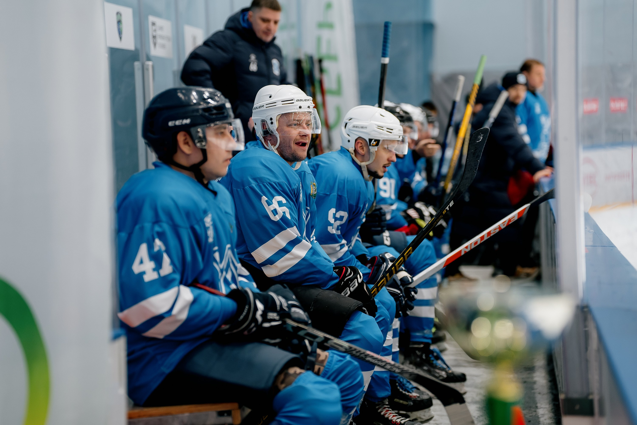 Кубок СБЕРА по хоккею. Сергей Кошкин. Репортажная и ивент-фотография в Сургуте
