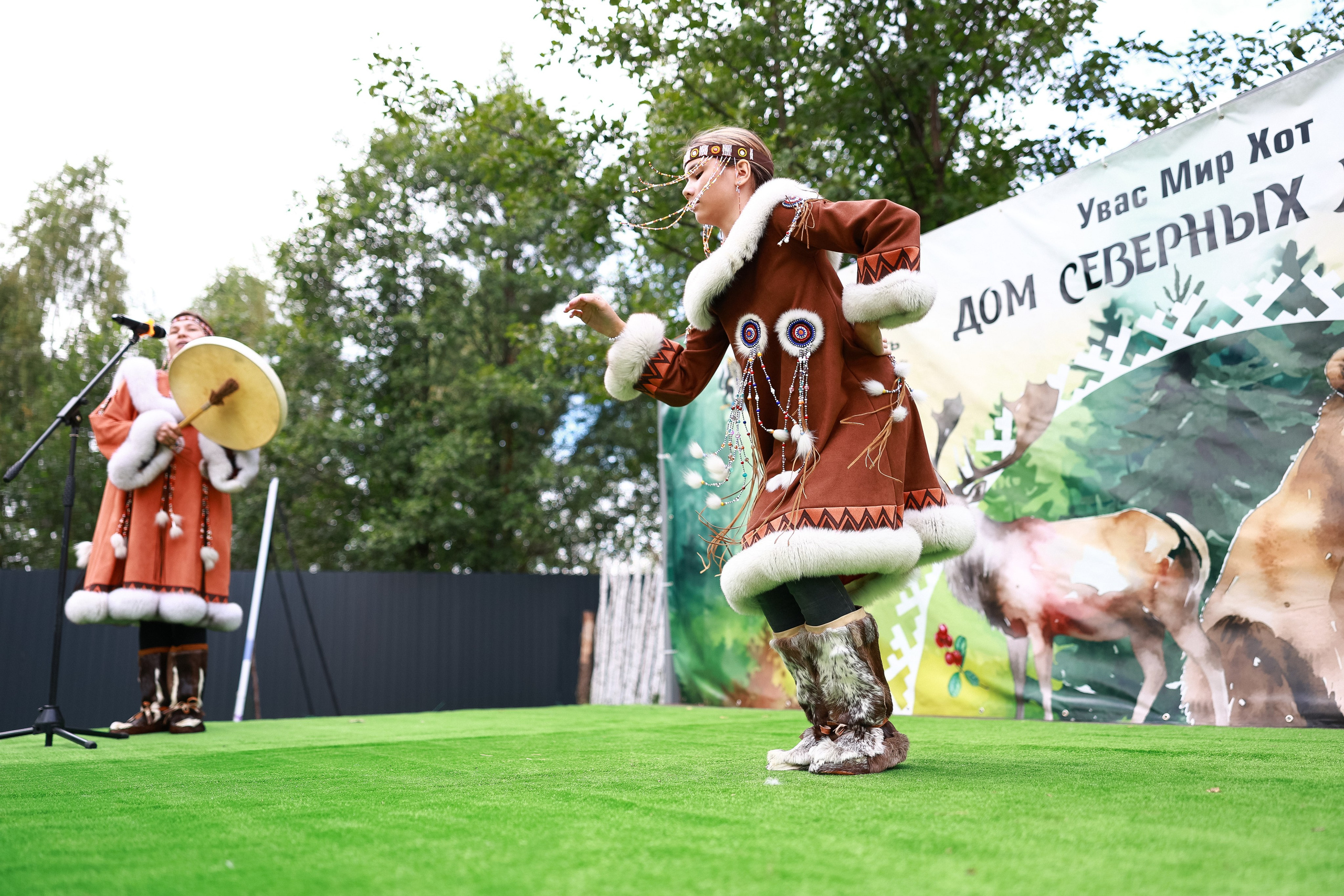 Праздник народов крайнего севера. MIG — студия спортивной фотографии Михаила Голянского