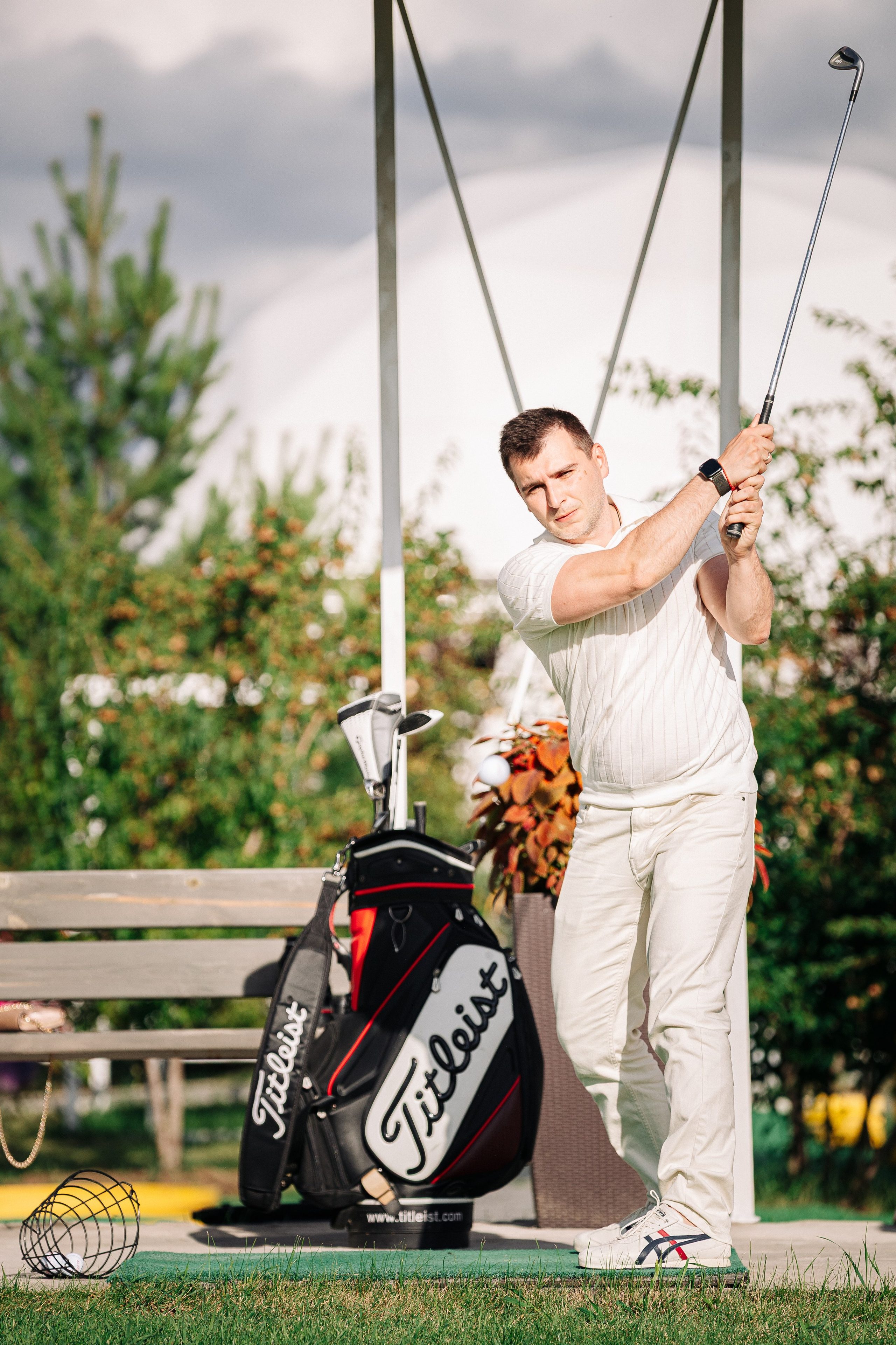 Гольф-клуб Перелада. MIG — студия спортивной фотографии Михаила Голянского