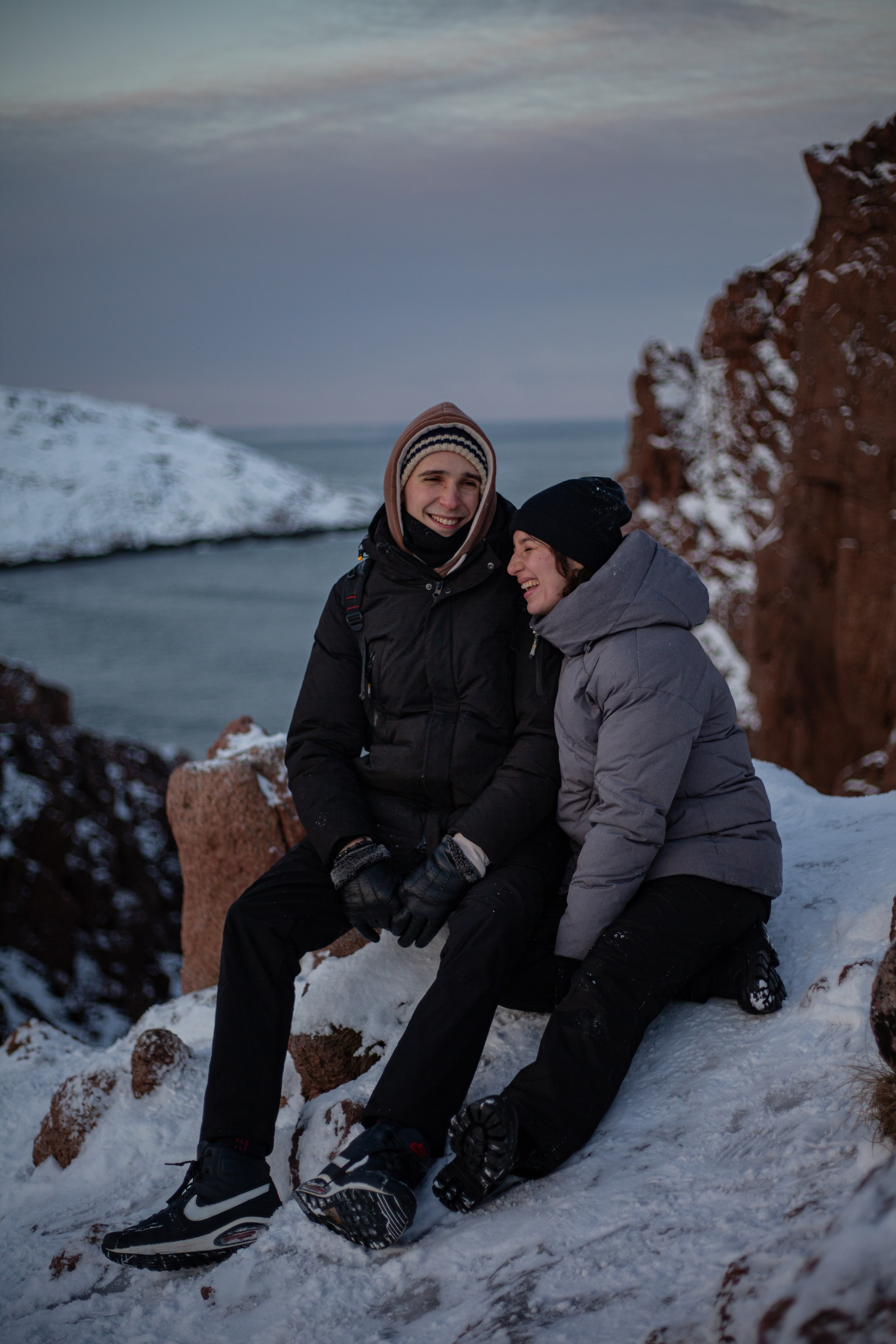 Путешествие по Териберке. Северное сияние. Уникальные экспедиции — LUCKY CLAN