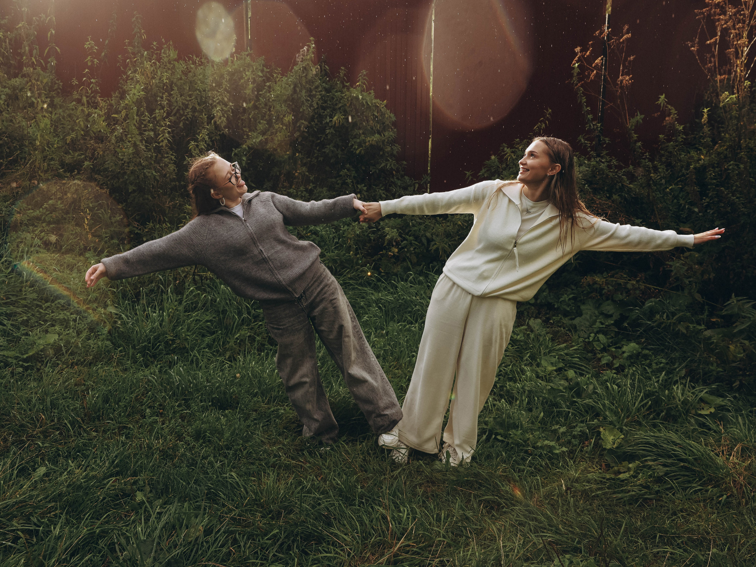 Под дождём. Мультифотограф Динара Ахмедзянова