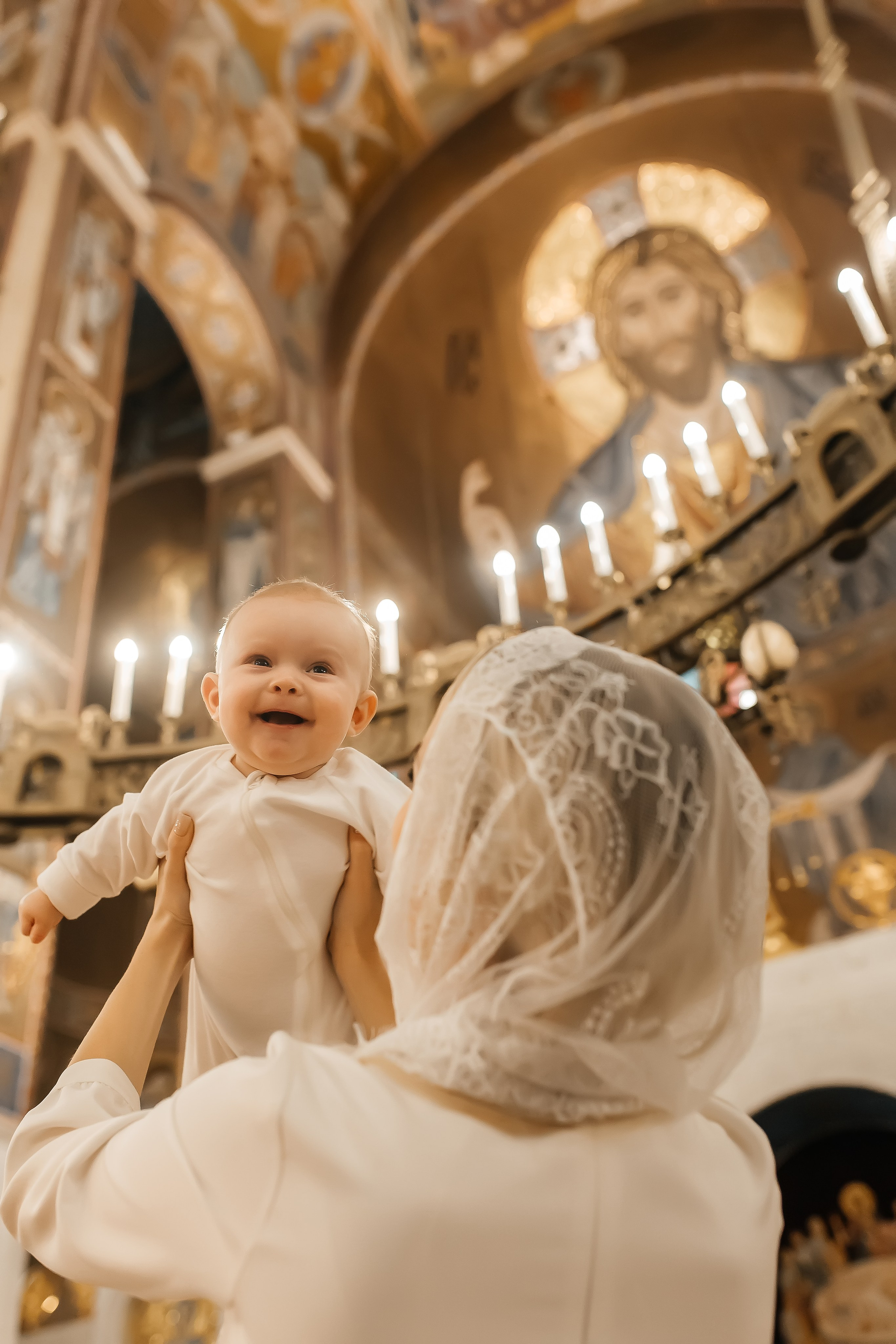 Крещение/Венчание. Фотограф на крещение и венчание Надежда Баланина в Москве