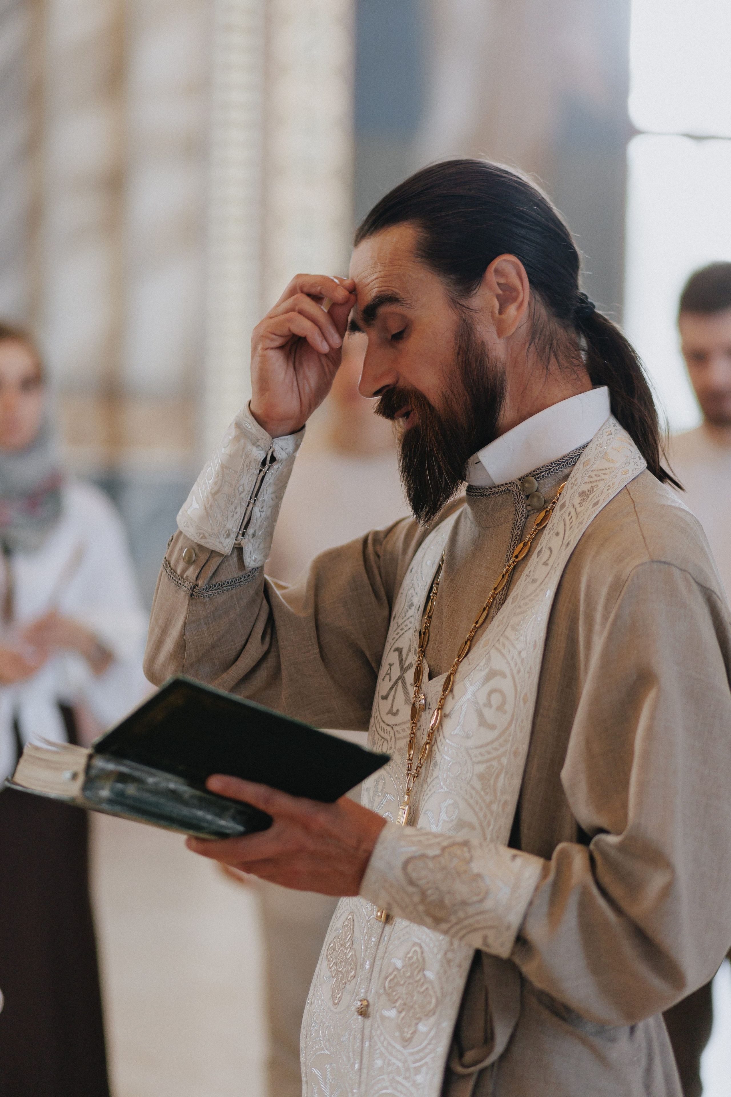 Крестины Василисы. Фотограф Иркутск Антипин Сергей
