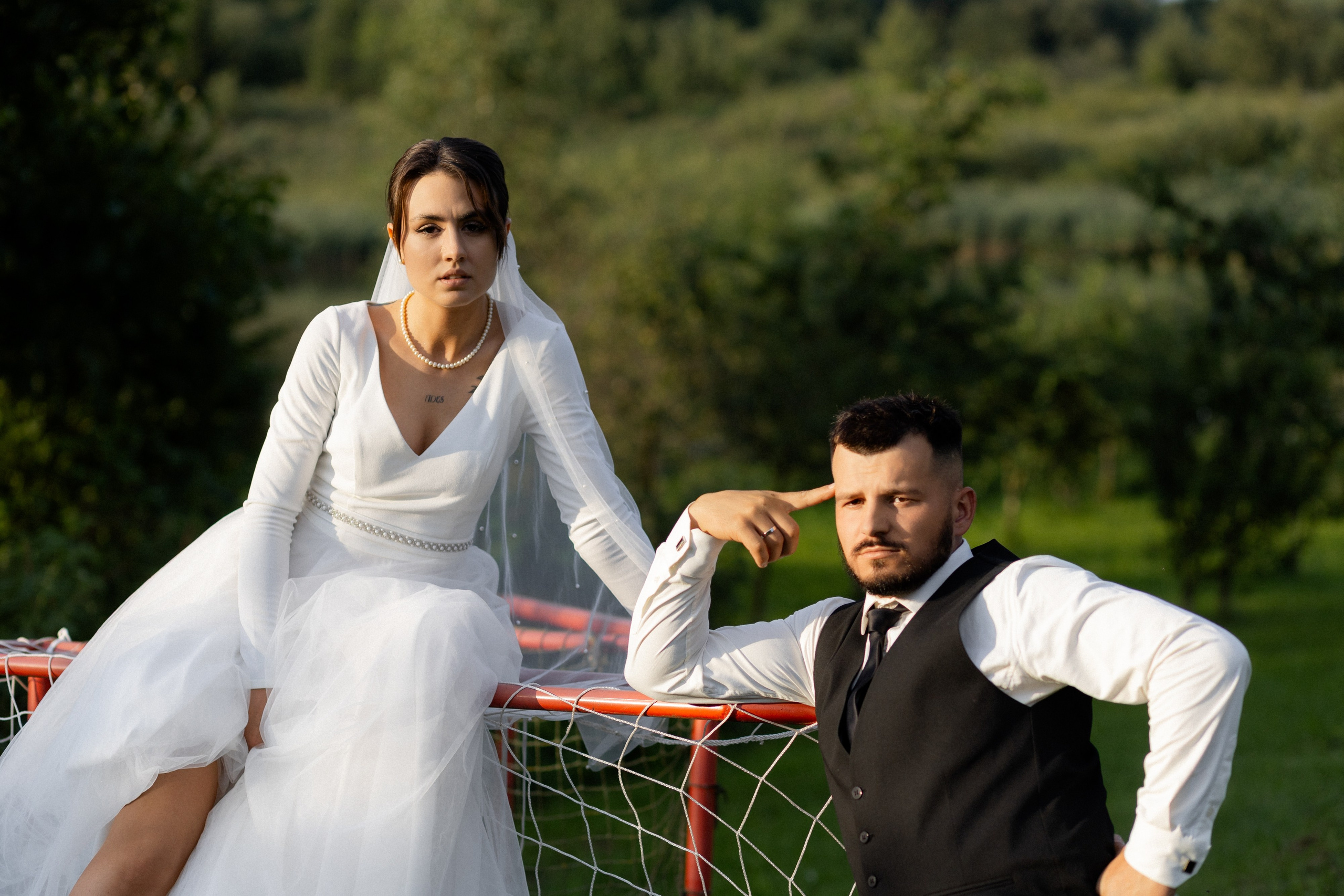 Свадебная фотосессия в агроусадьбе Лабодянка в Минске. Свадебный фотограф в Минске/Беларуси Сергей Спиридонов