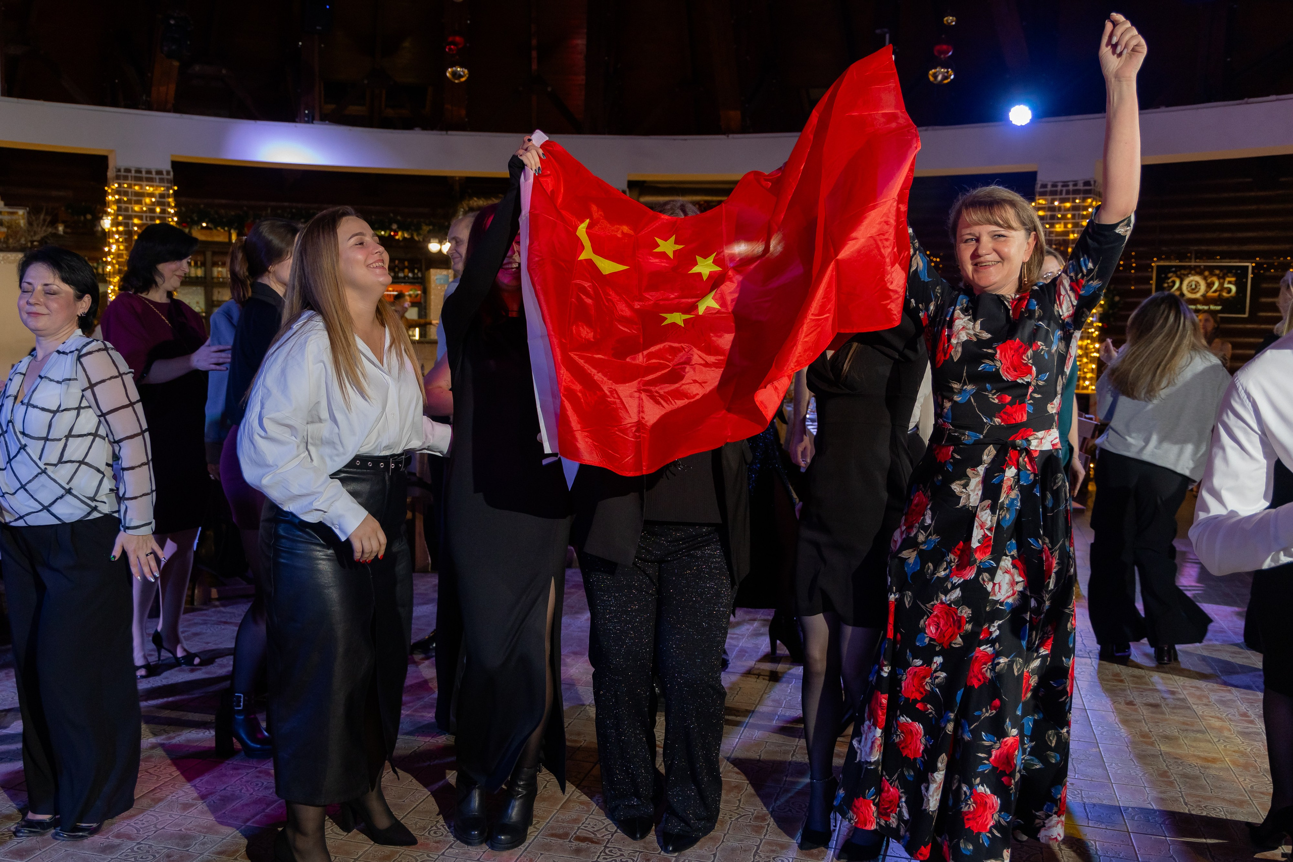 Корпоративная новогодняя съемка для логистической компании ИТА. Свадебный фотограф в Минске/Беларуси Сергей Спиридонов