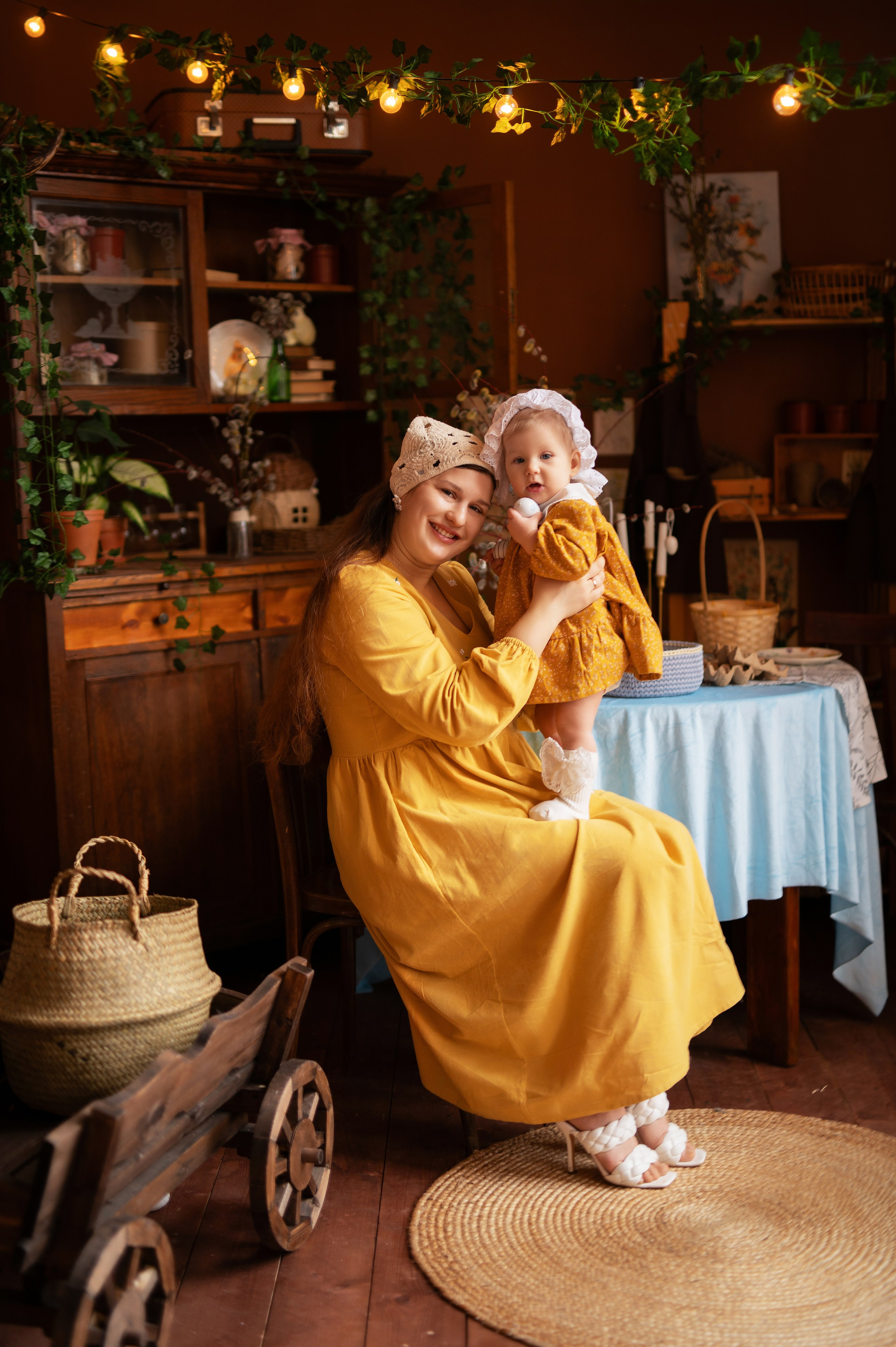 Пасхальный 2025. Детский и семейный фотограф Москва Рязань