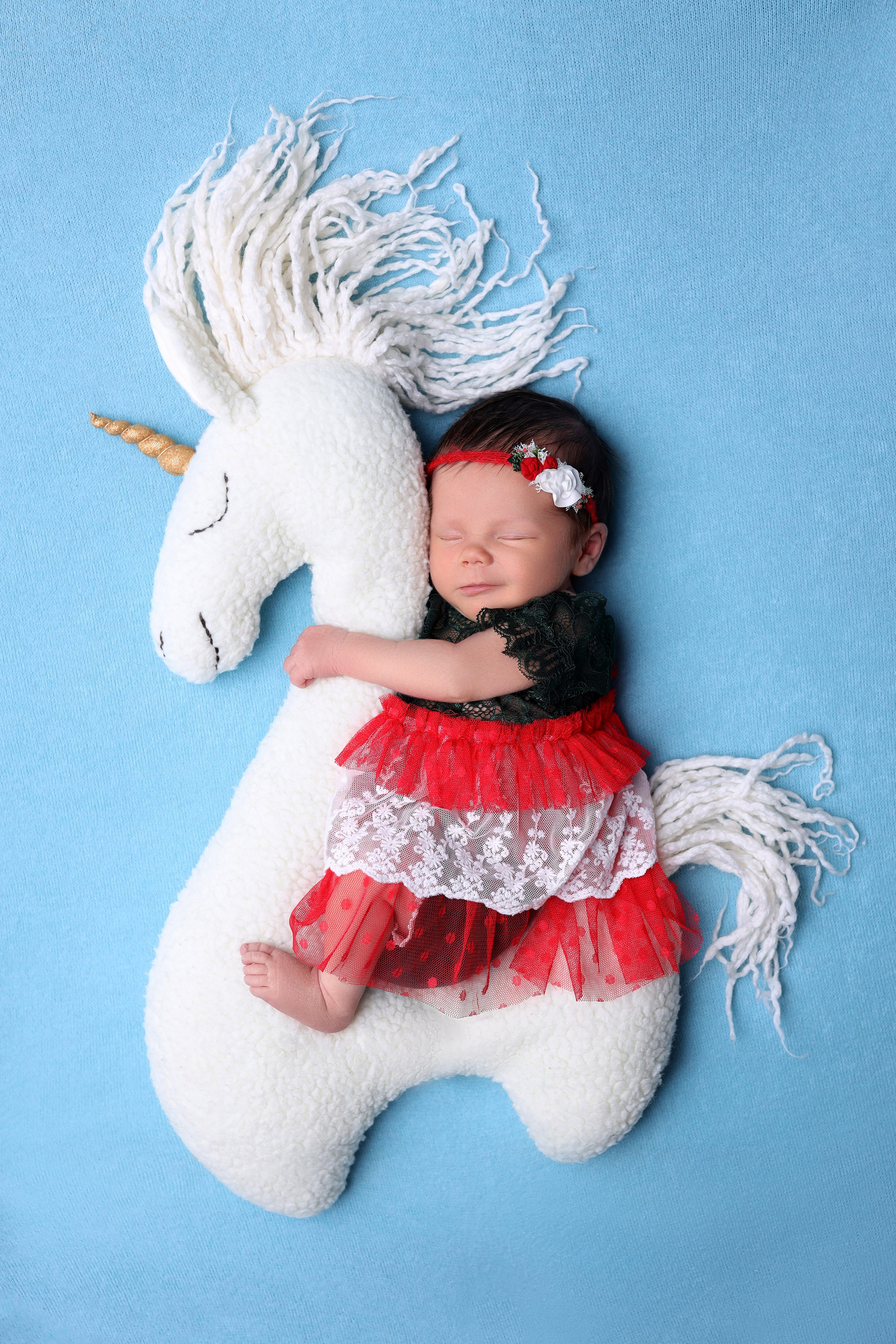 Newborn девочки. Фотограф новорожденных Модяева Ирина