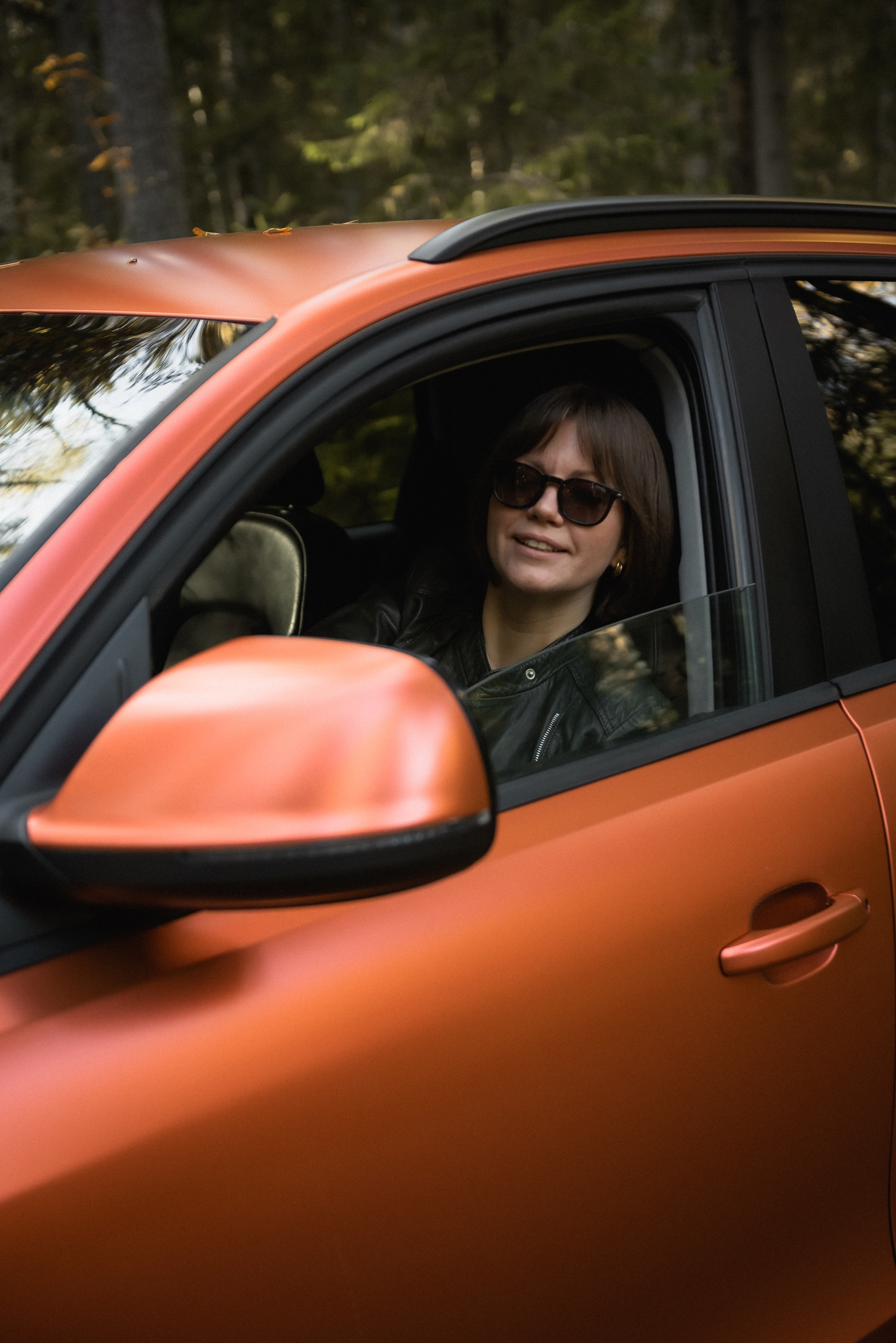 Осенний лес. КОНТЕНТ |БРЕНД фотограф Санкт-Петербург — Жанна Олтаржевская