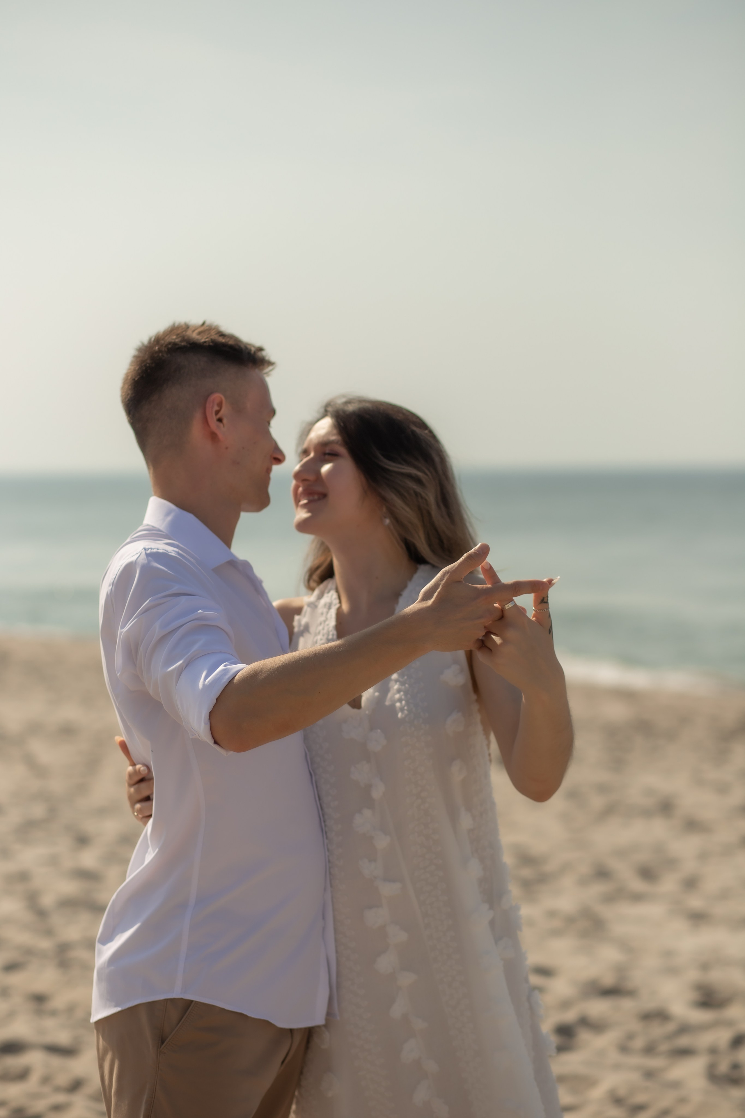 Лика и Павел. Лето в сентябре. Фотограф в Калининграде Решетникова Алина