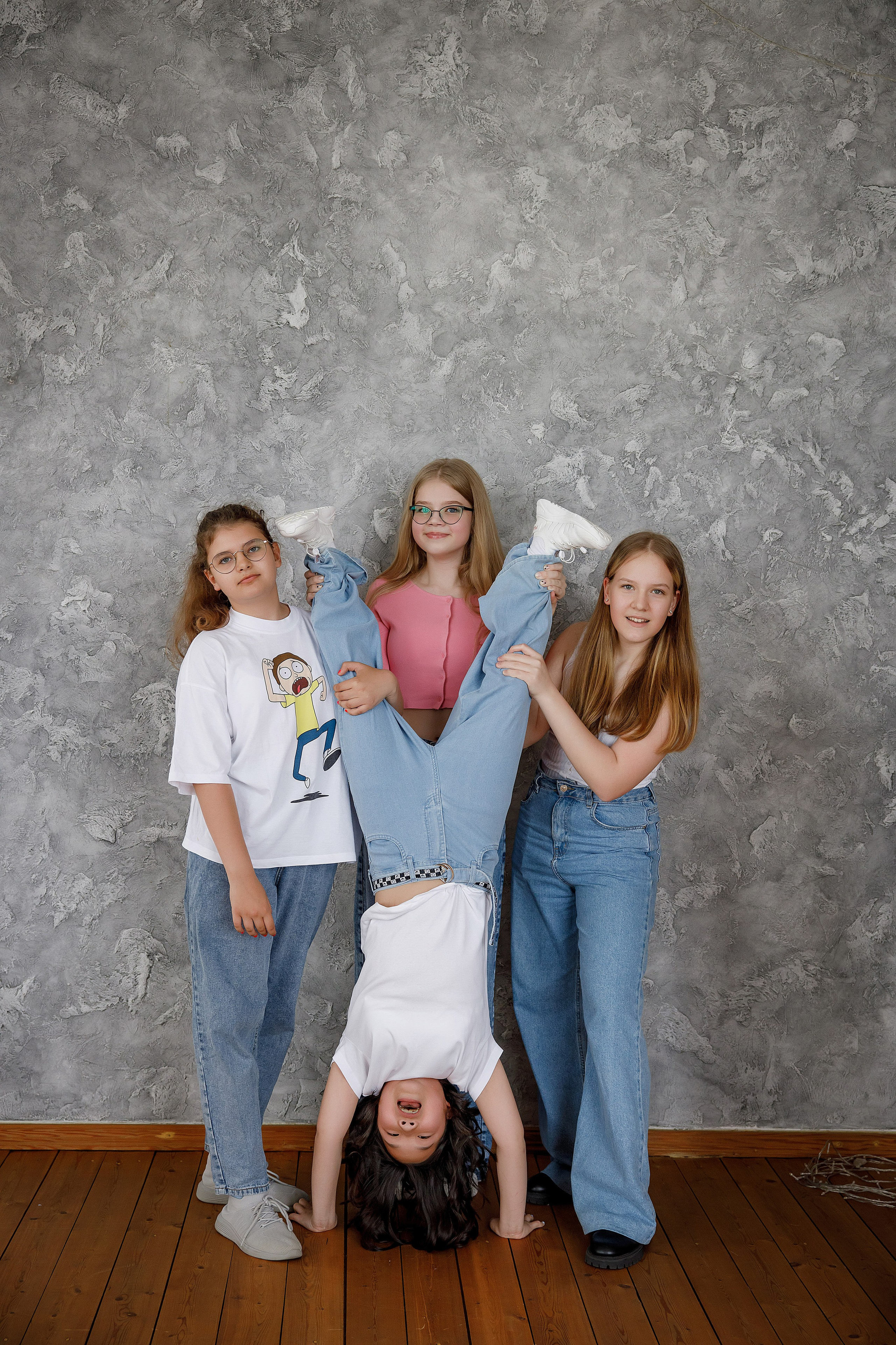 5А студийная фотосессия. Photoalbum-vl.ru