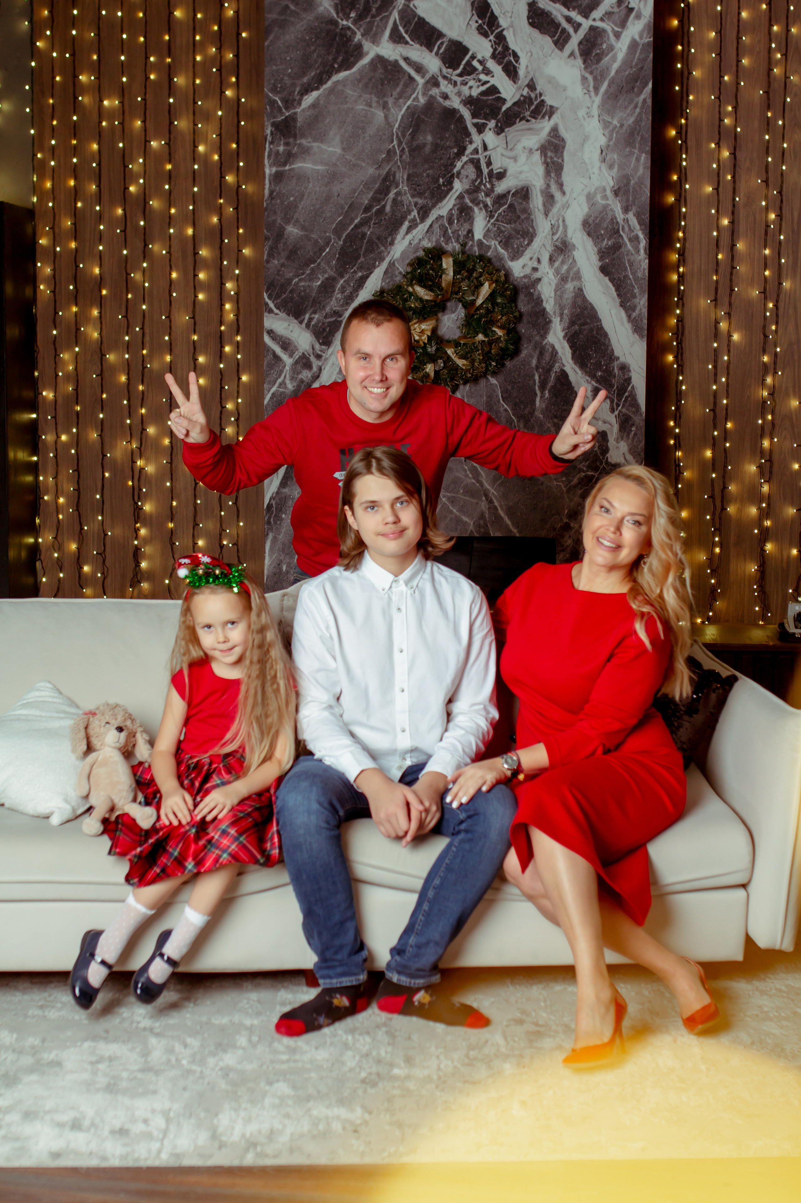 Семья Малининых. Портретный фотограф Надежда Волкова