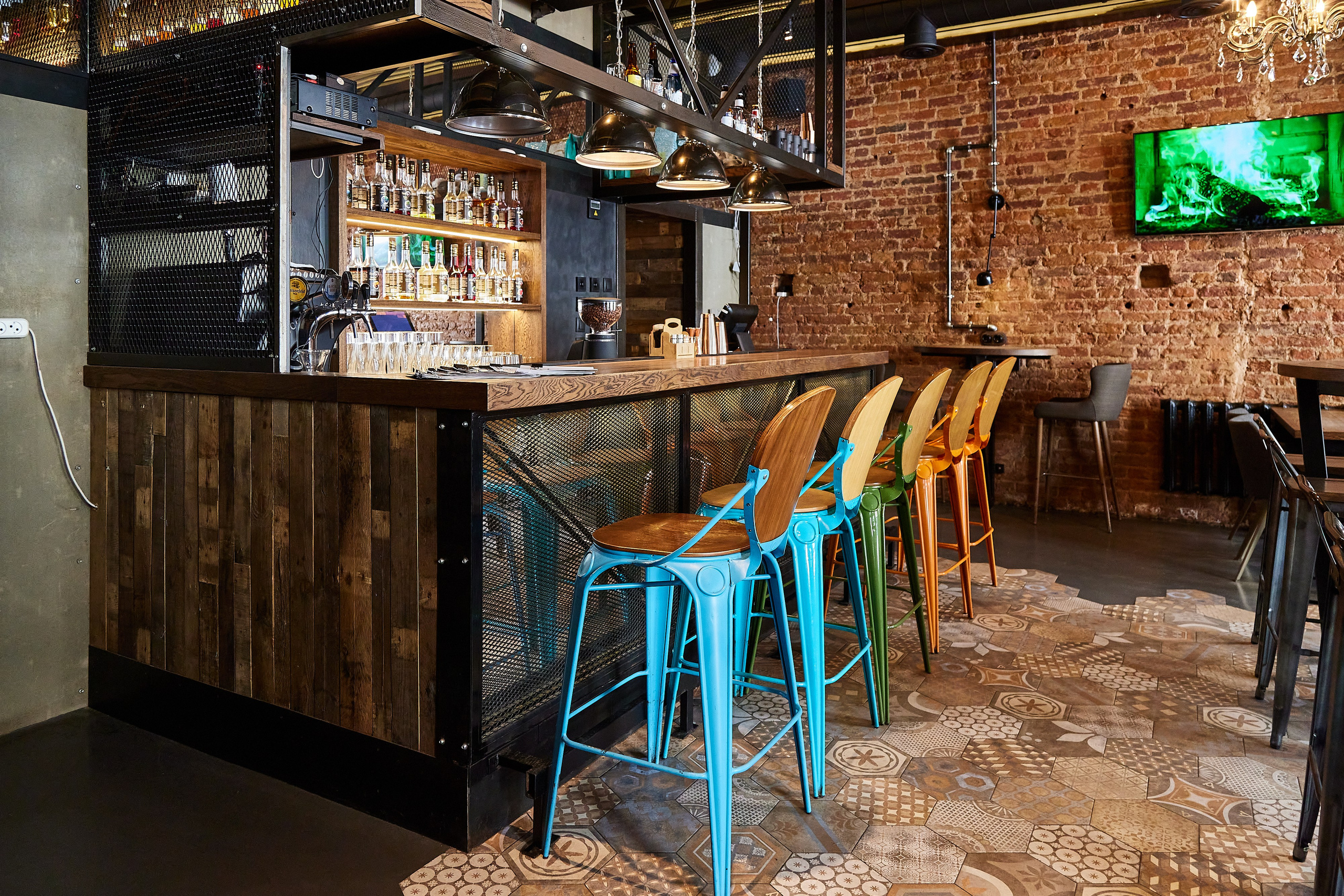 Гастро-бар Дельта. Фотограф Анастасия Леонтьева Санкт-Петербург