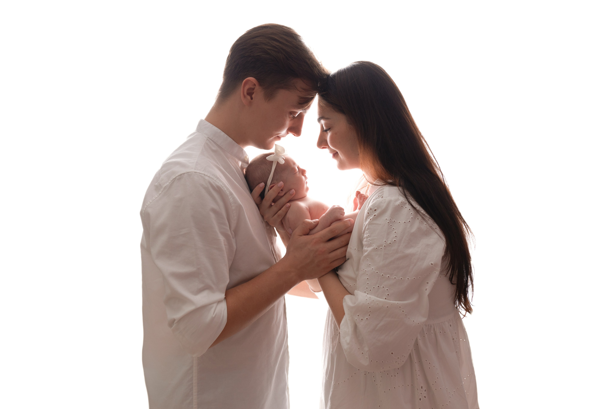 Newborn девочки. Фотограф новорожденных Модяева Ирина